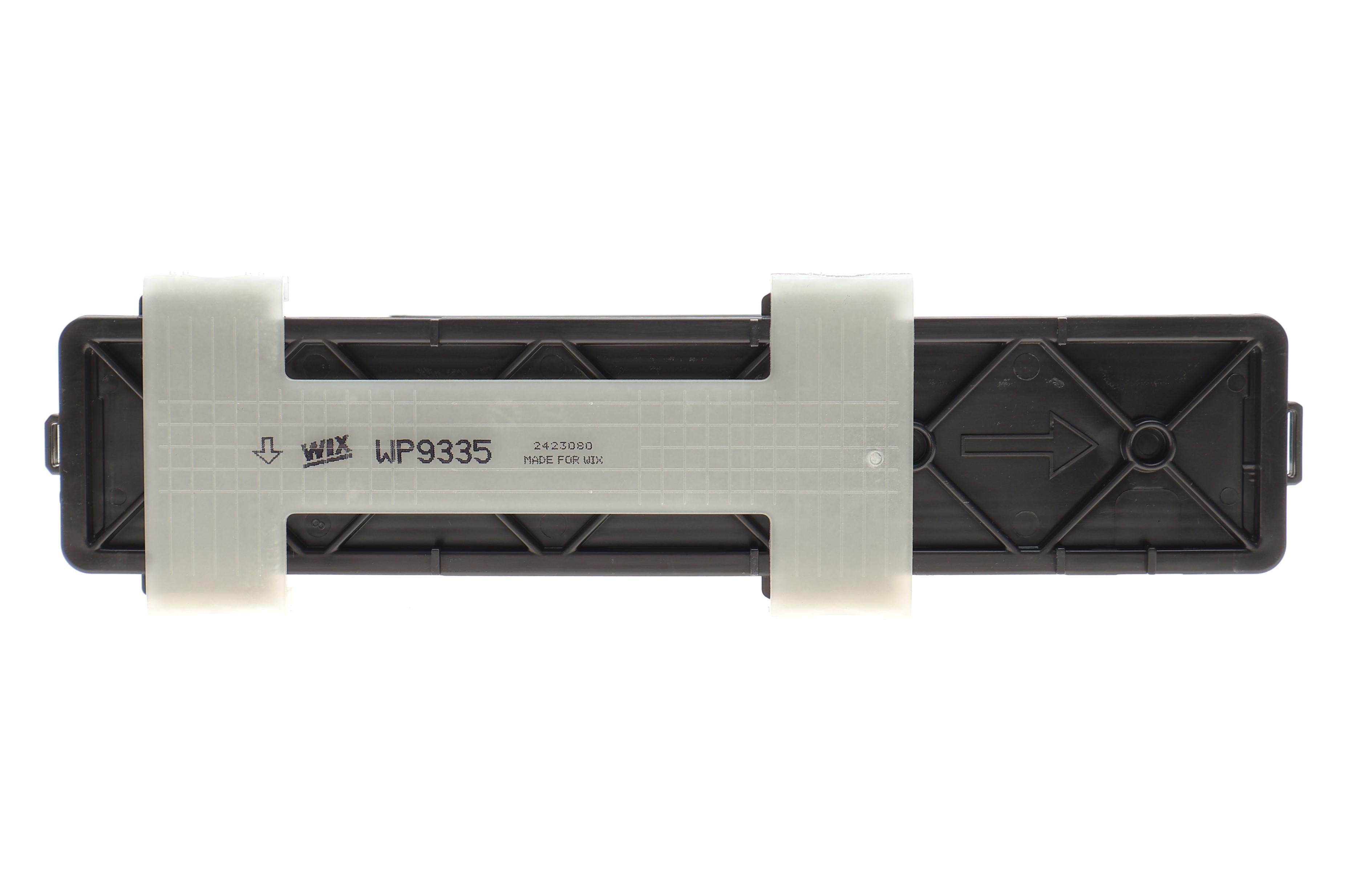 Фільтр салону MB GLK-class (X204) 08- (вугільний)