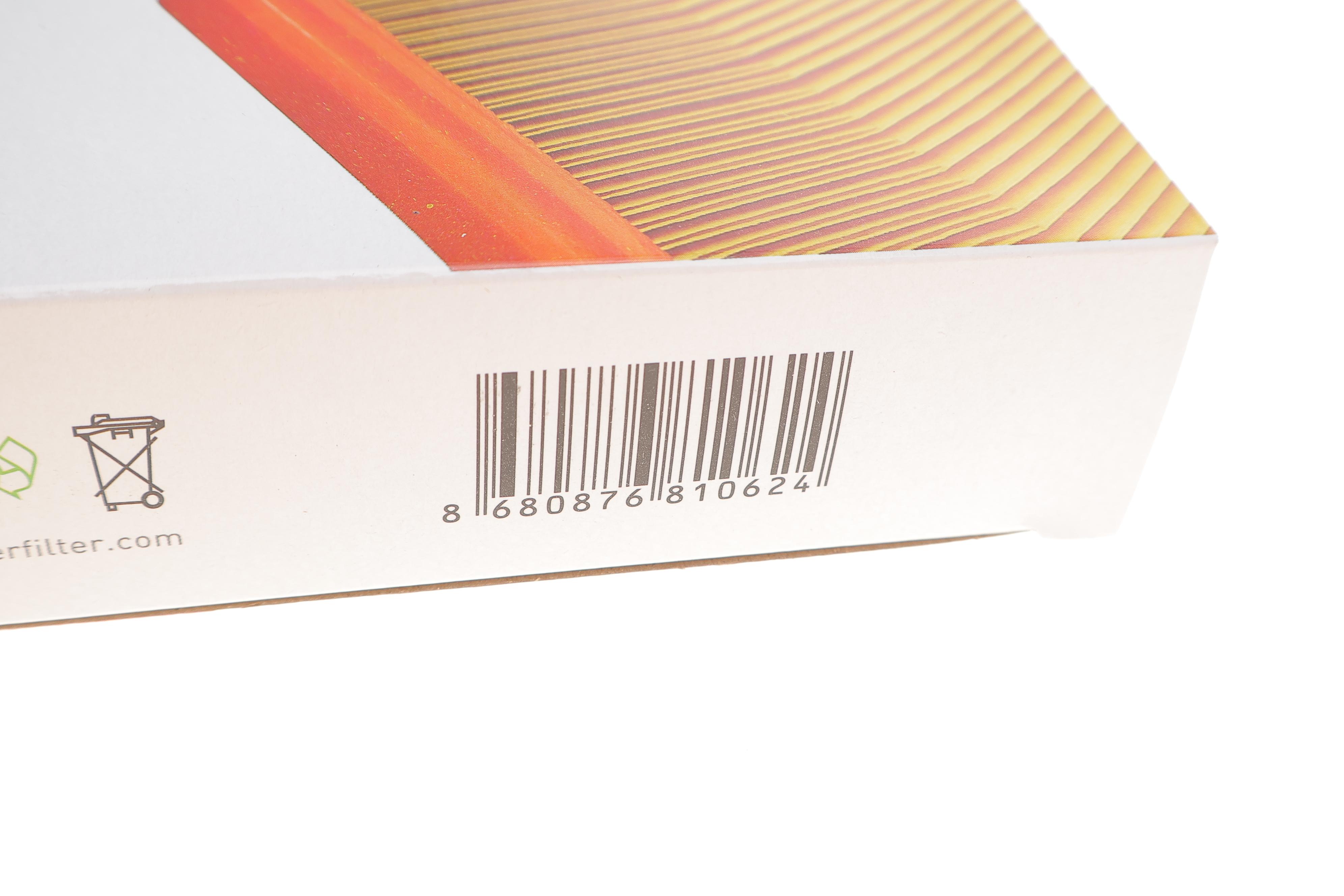 Фільтр повітряний VW Golf 2.0TFSI 04-09/Jetta/Passat 05-11