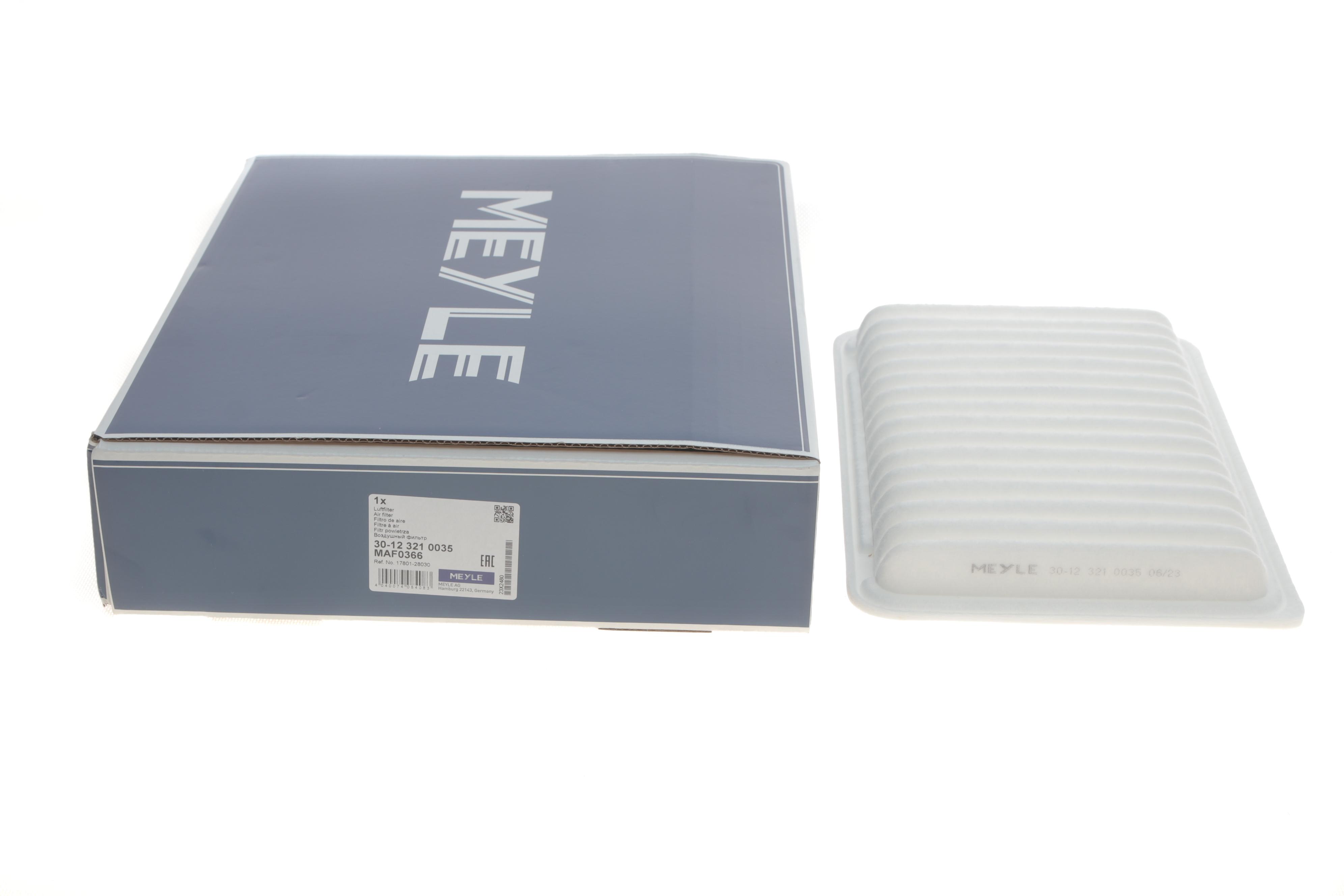 Фільтр повітряний Lexus RX 3.0/3.5 03-08/ Toyota Camry 2.0-3.0 01-06