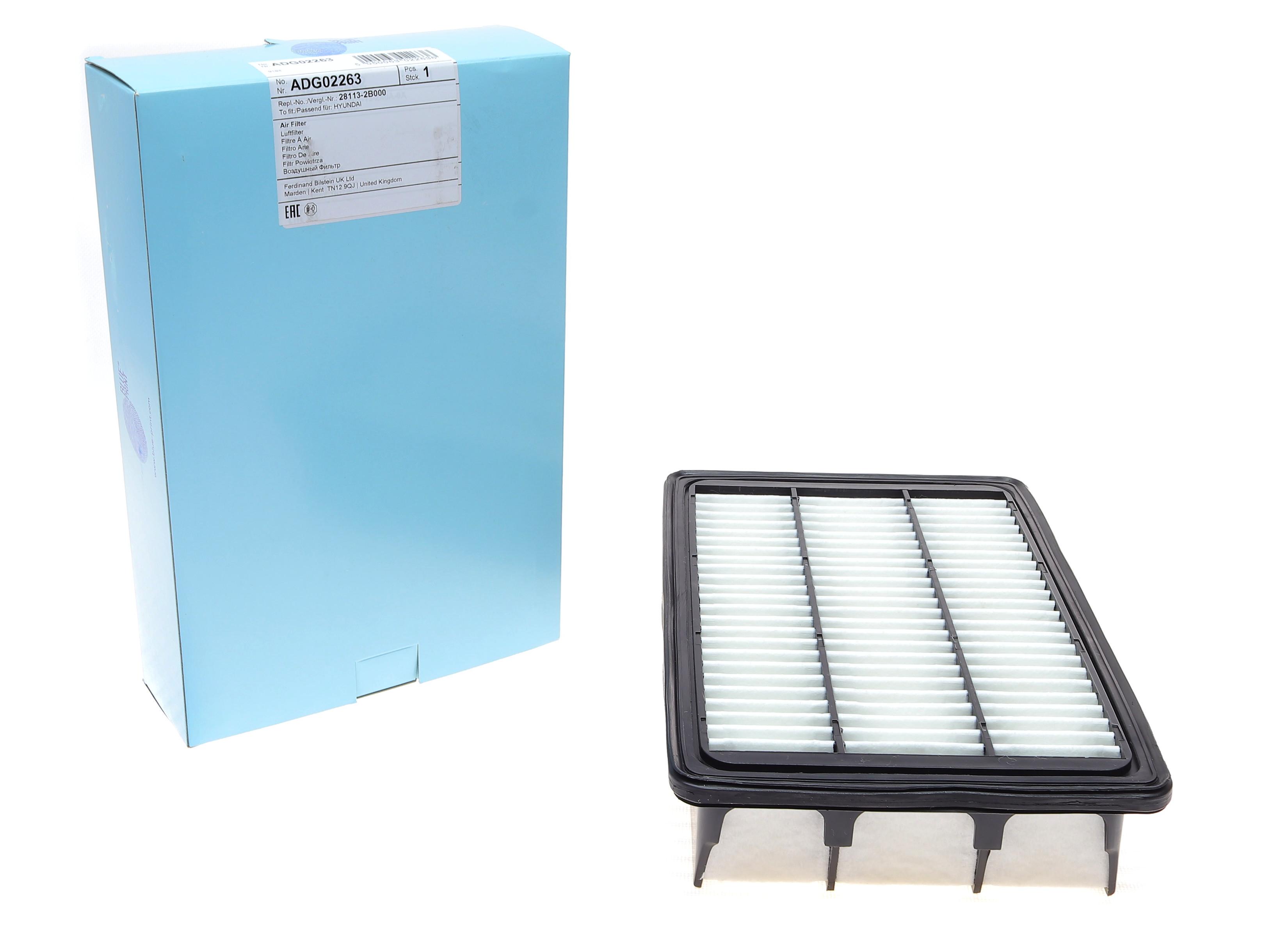 Фільтр повітряний Hyundai Santa Fe 2.2CRDi/2.7V6 06-12