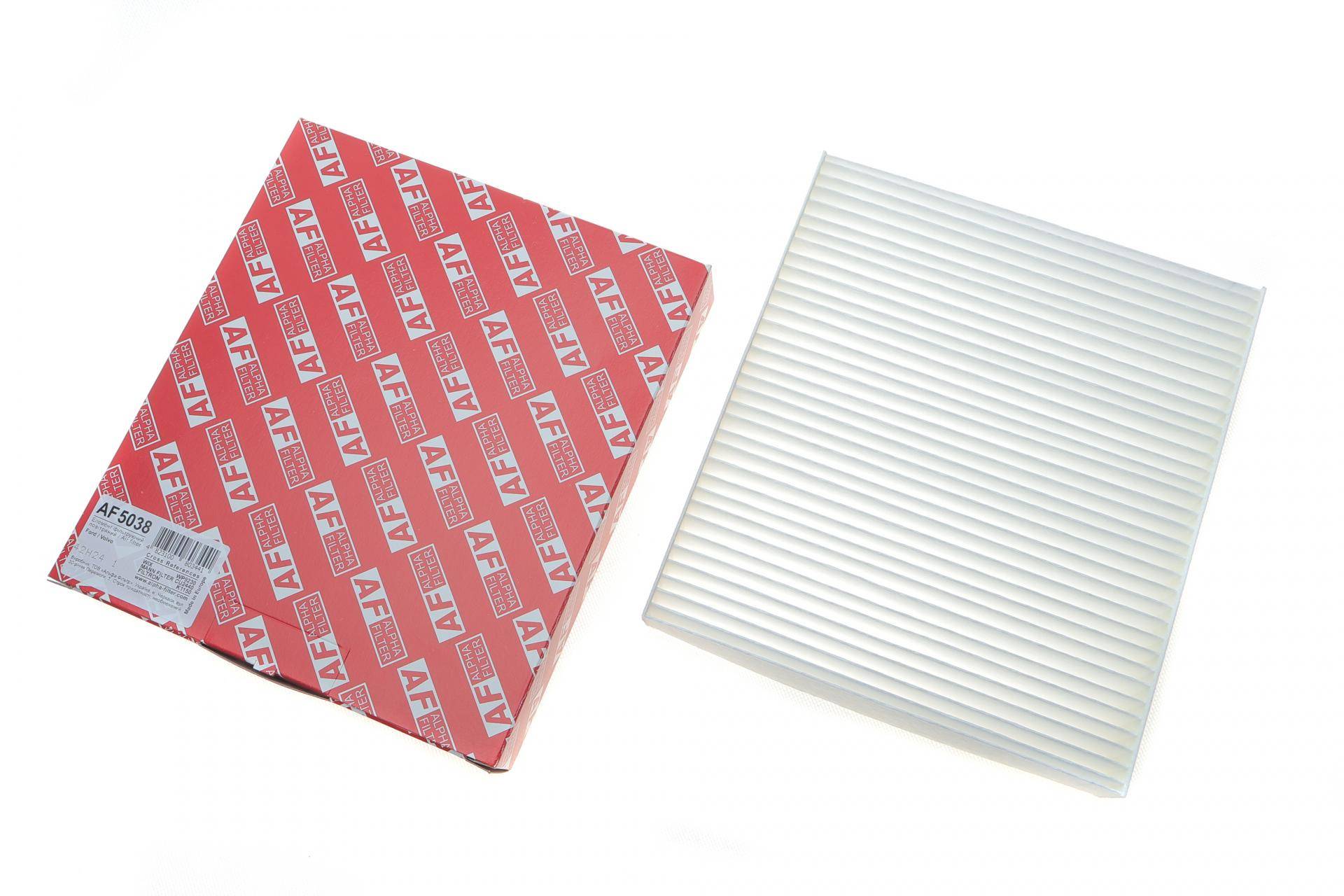 Фільтр салону Ford Focus 04-12/Volvo C30/C70/S40/V50 06-13