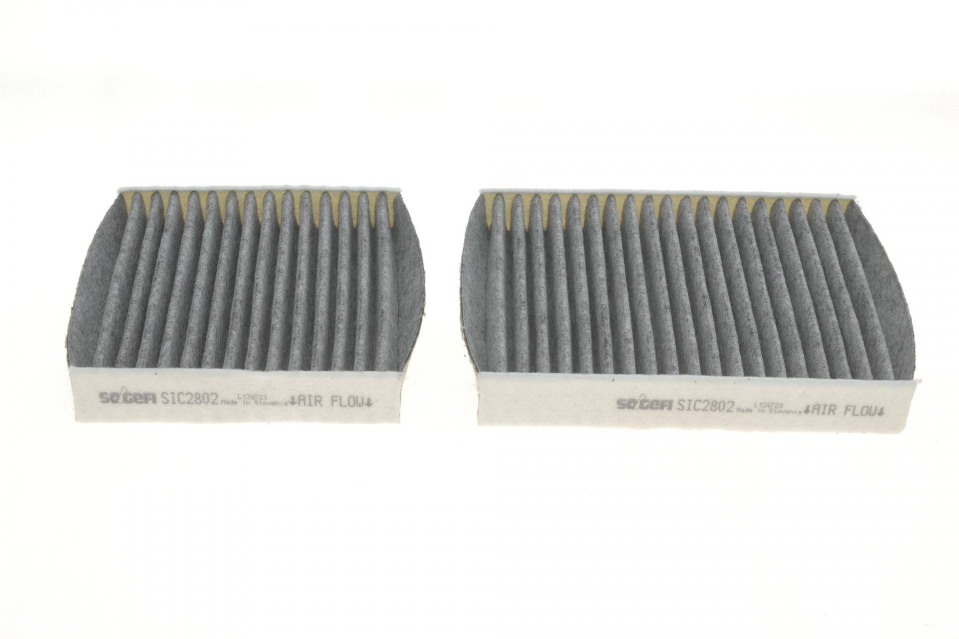 Фільтр салону Citroen C3/Peugeot 207/208 09- (вугільний)