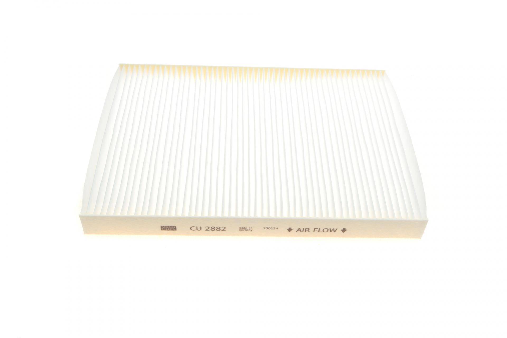 Фільтр салону Skoda Octavia 96-10 (-AC)/SuperB 01-08/VW Caddy 95-04/Passat 00-05/Polo 94-12