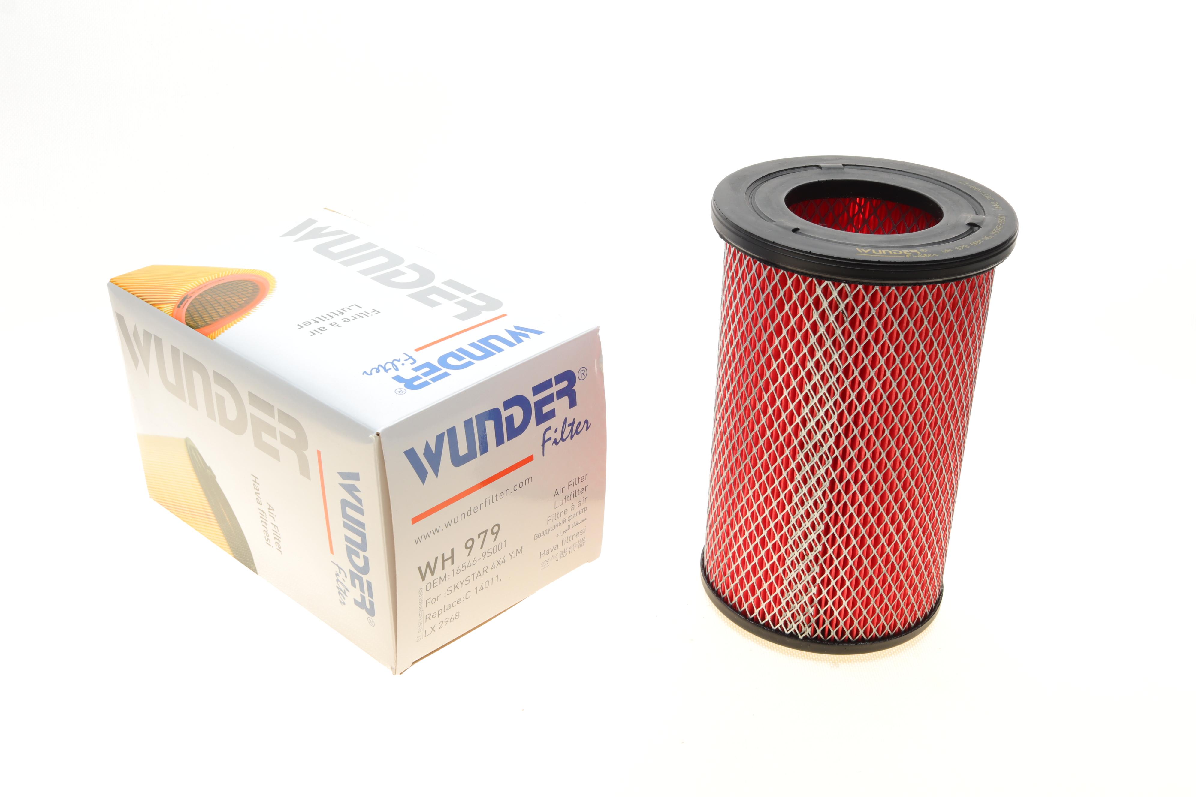 Фільтр повітряний Nissan Pick-Up 2.5 TDI 16V 11-