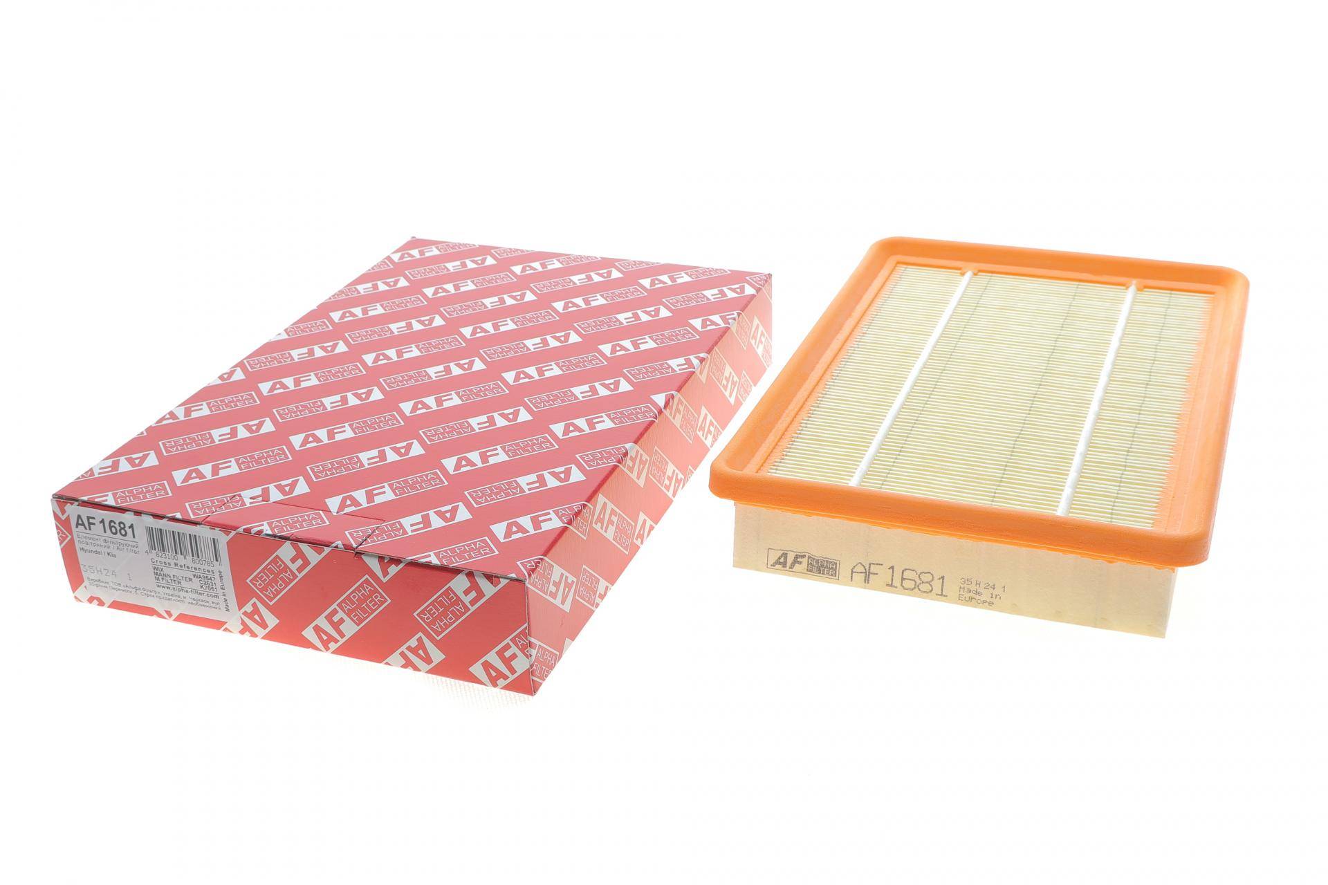 Фільтр повітряний Hyundai Tucson/ Kia Cerato/Sportage 04-