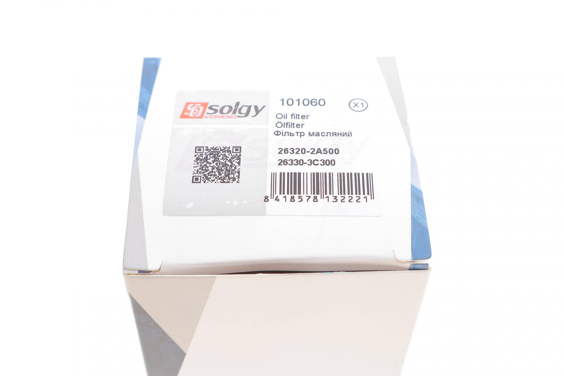 Фільтр масляний Kia Ceed 1.6CRDi 06-