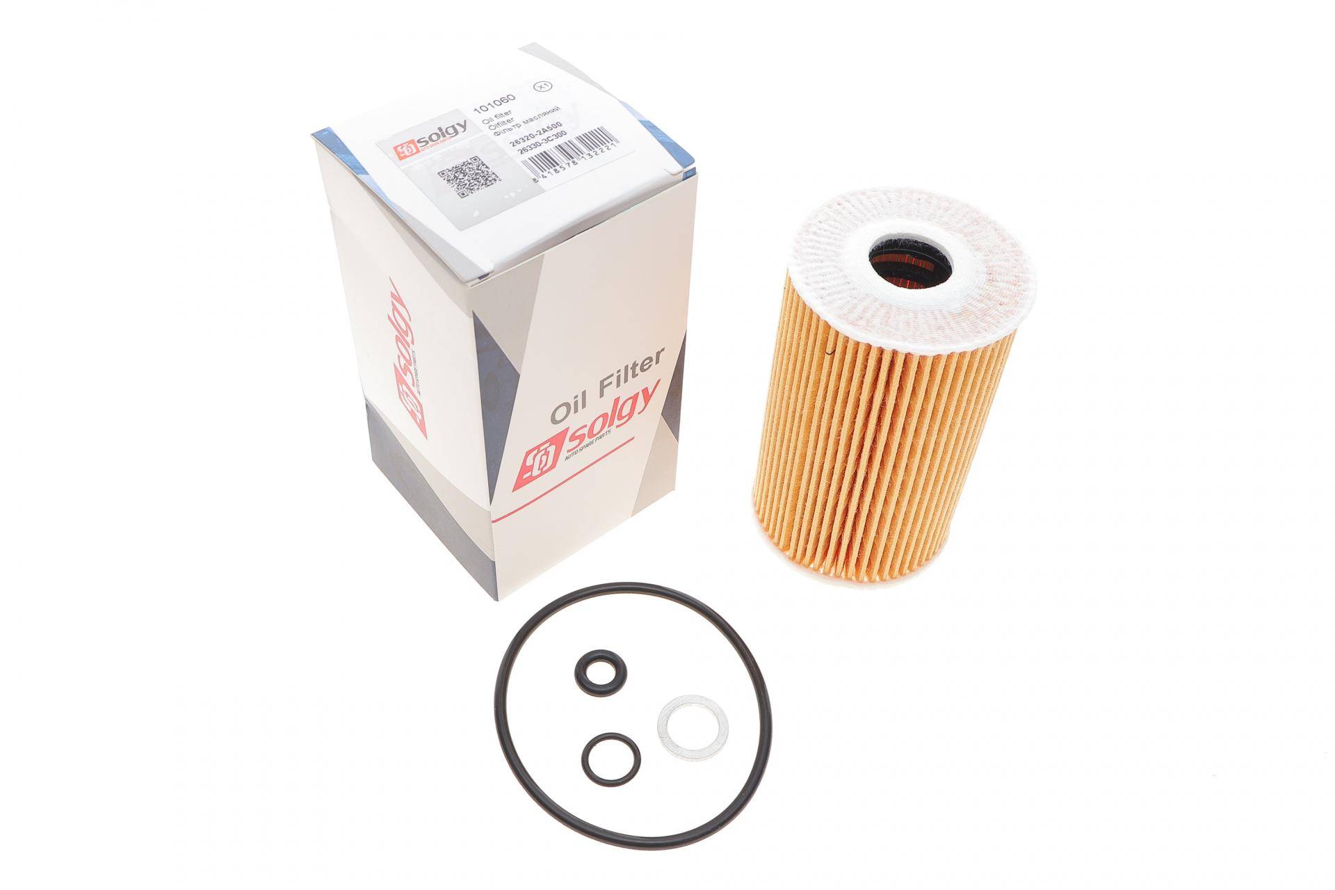 Фільтр масляний Kia Ceed 1.6CRDi 06-