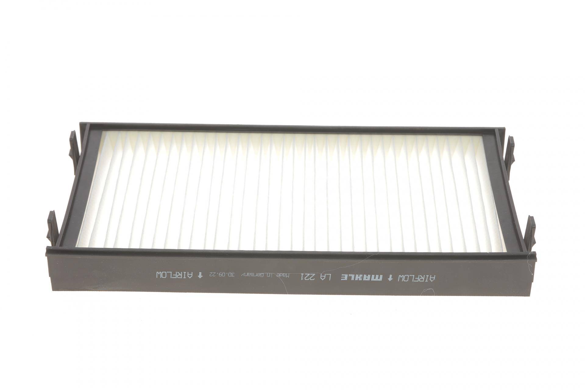 Фільтр салону BMW X5 (E70) 3.0d 07-/X6 (E71/E72) 3.0d 08-