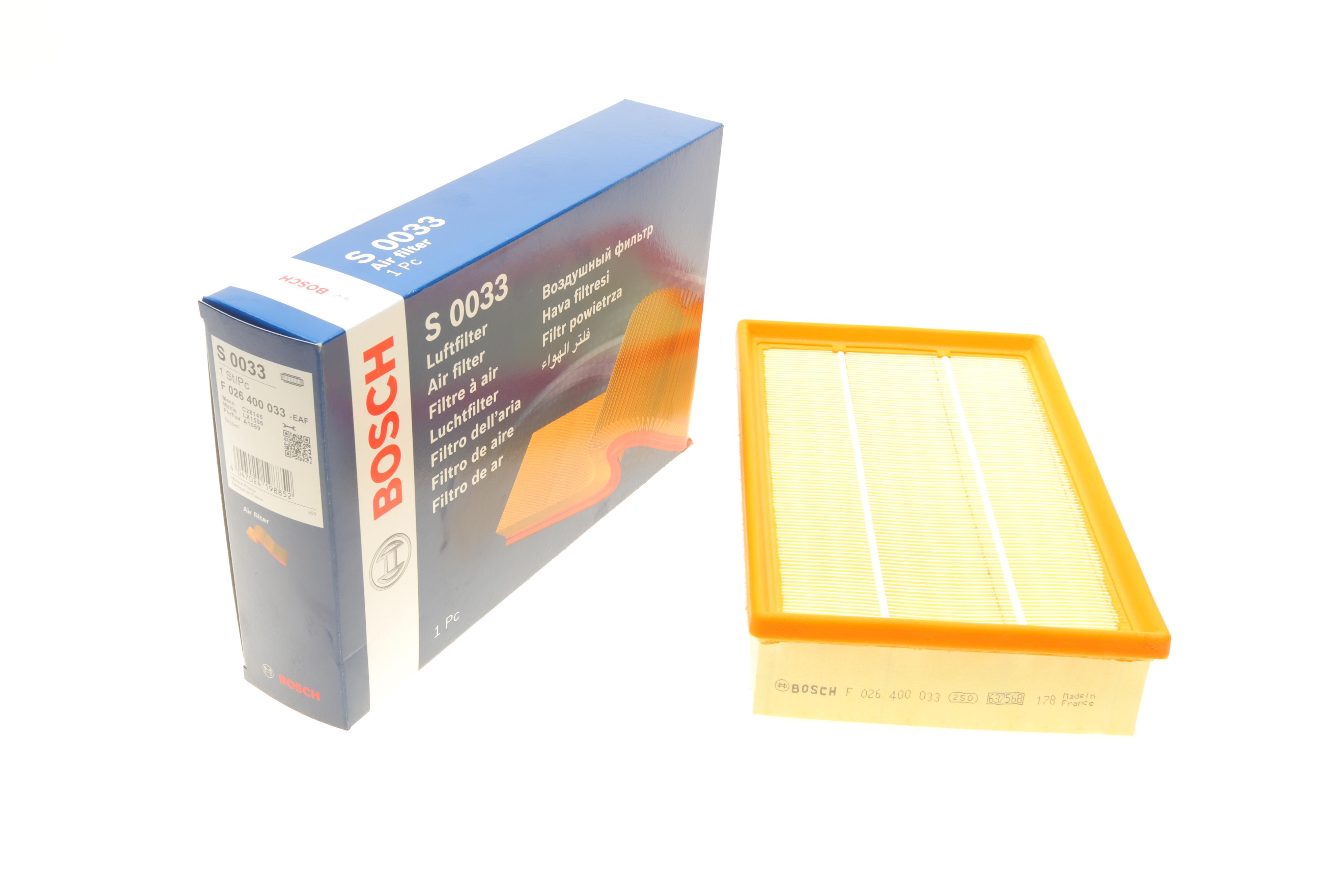 Фільтр повітряний Nissan Navara/Pathfinder 2.5 dCi 05-