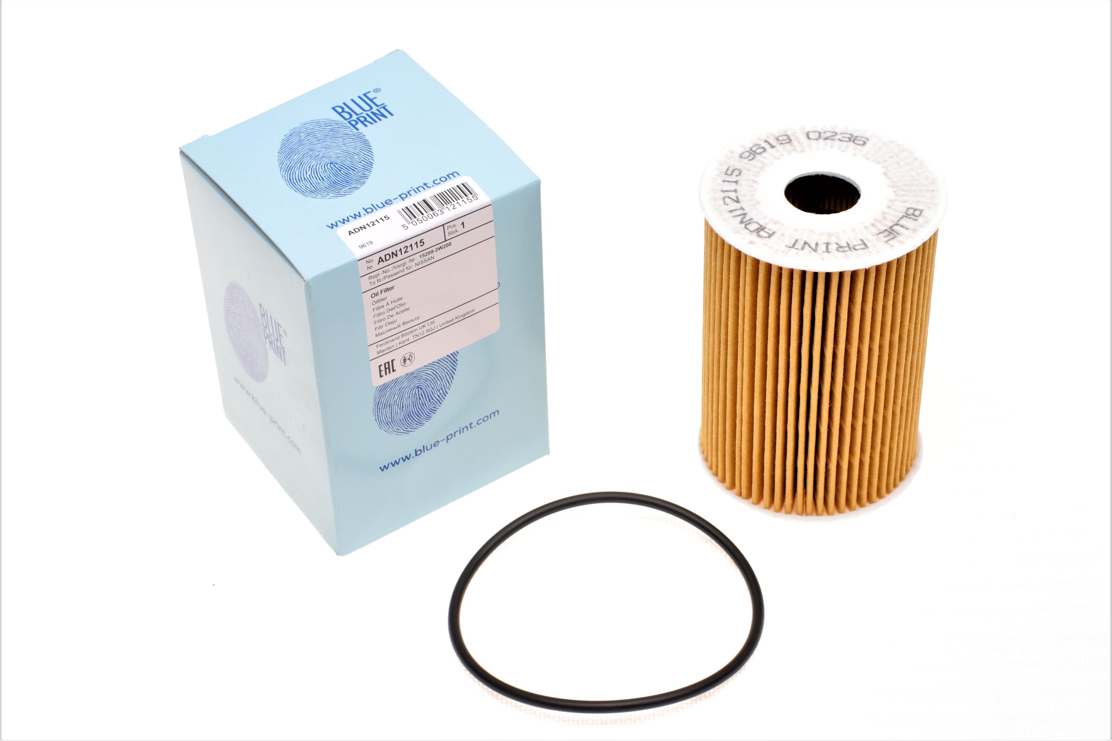 Фільтр масляний Renault Master 3.0DCI