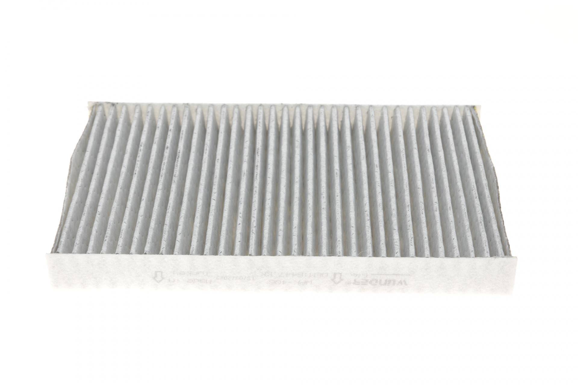 Фільтр салону Citroen C2/C3/C4/Peugeot 307/308 00- (вугільний)