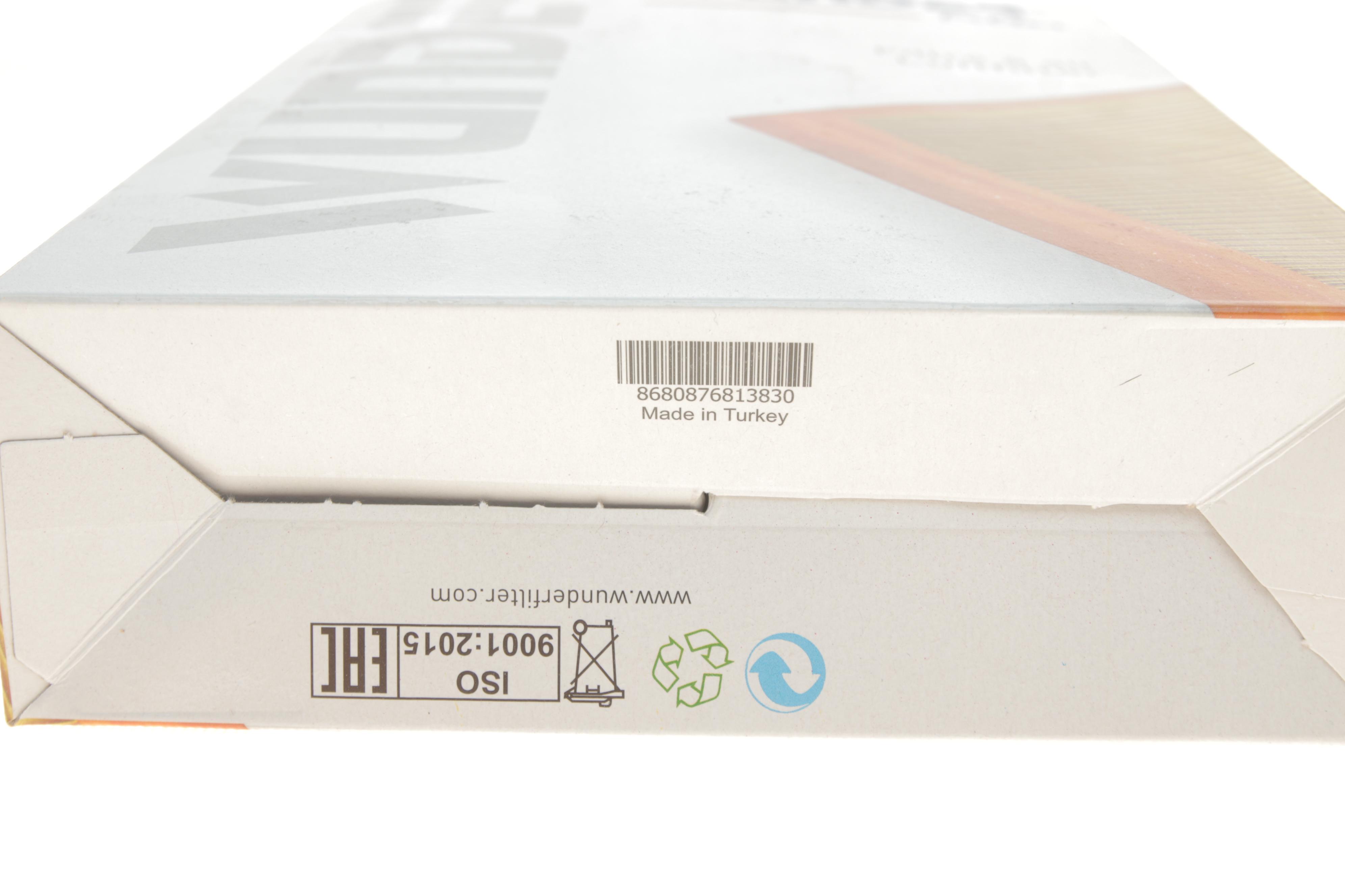 Фільтр повітряний Nissan Navara/Pathfinder 2.5 dCi 7/05-