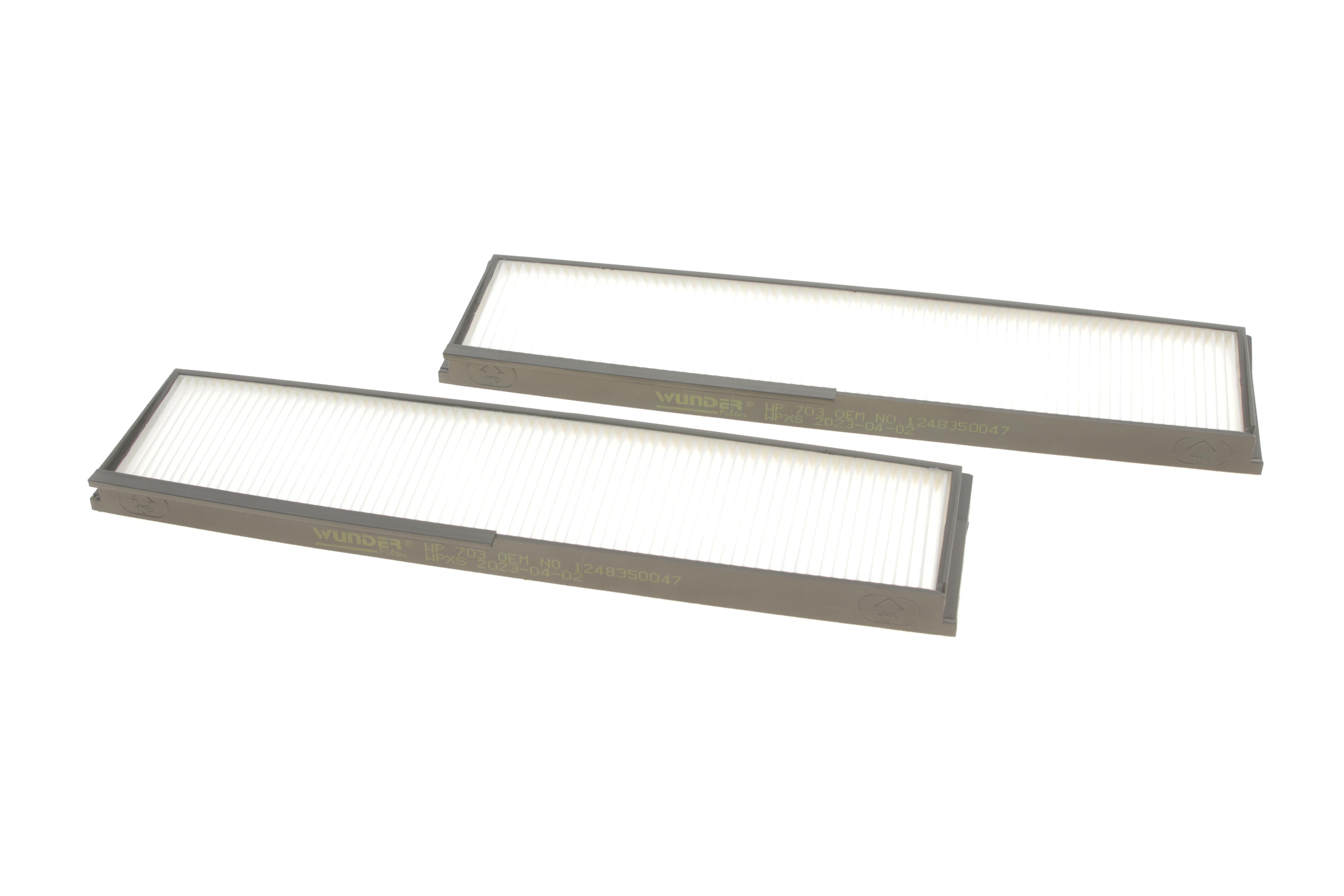 Фільтр салону MB E-class (W124) (к-кт 2 шт.)