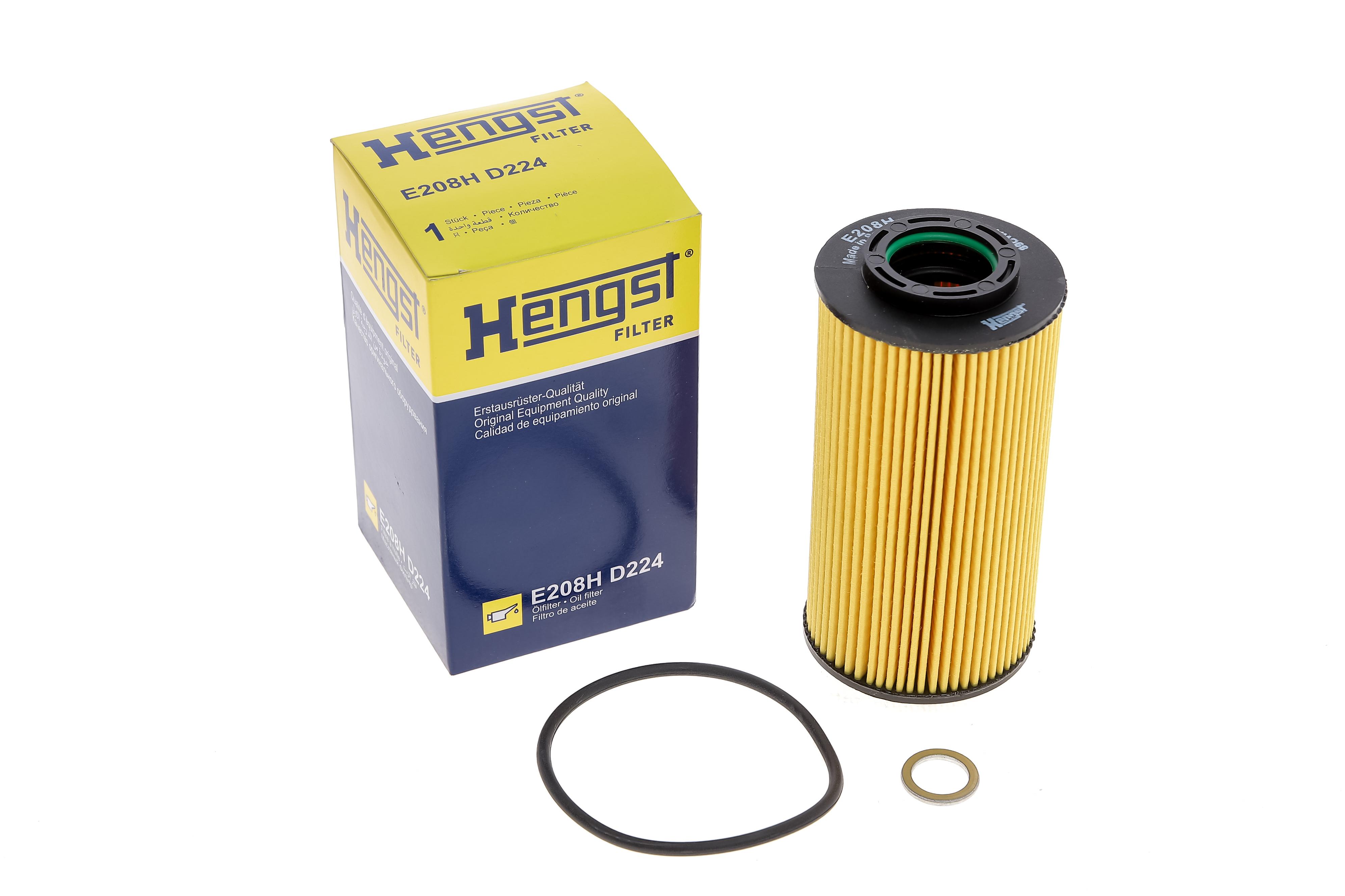 Фільтр масляний Hyundai Accent/i30/Elantra 1.1/1.5/1.6CRDi 05-