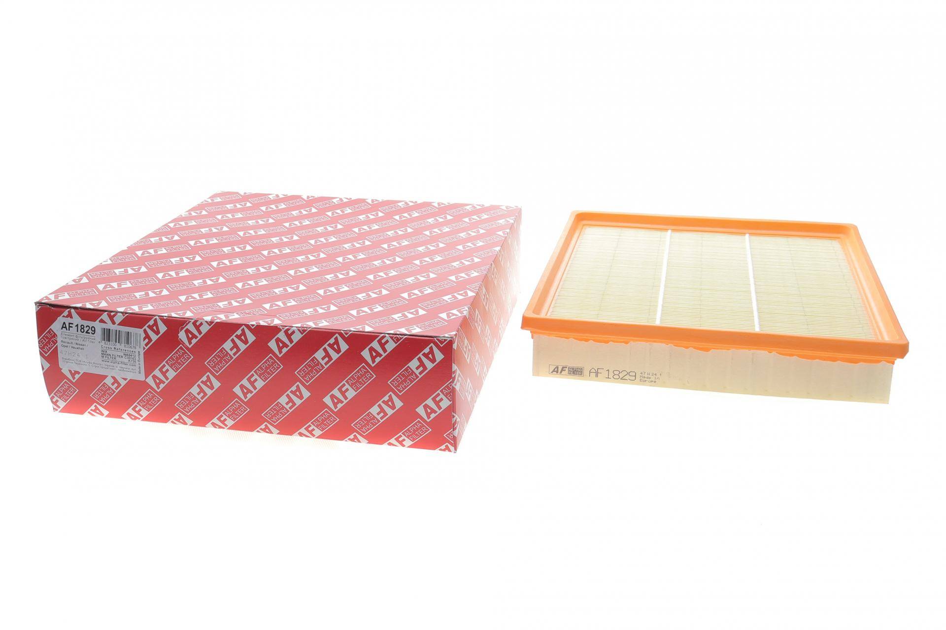 Фільтр повітряний Renault Trafic/Nissan Primastar 2.0dCi/2.5dCi/Opel Vivaro 2.0CDTI/2.5CDTI 02-