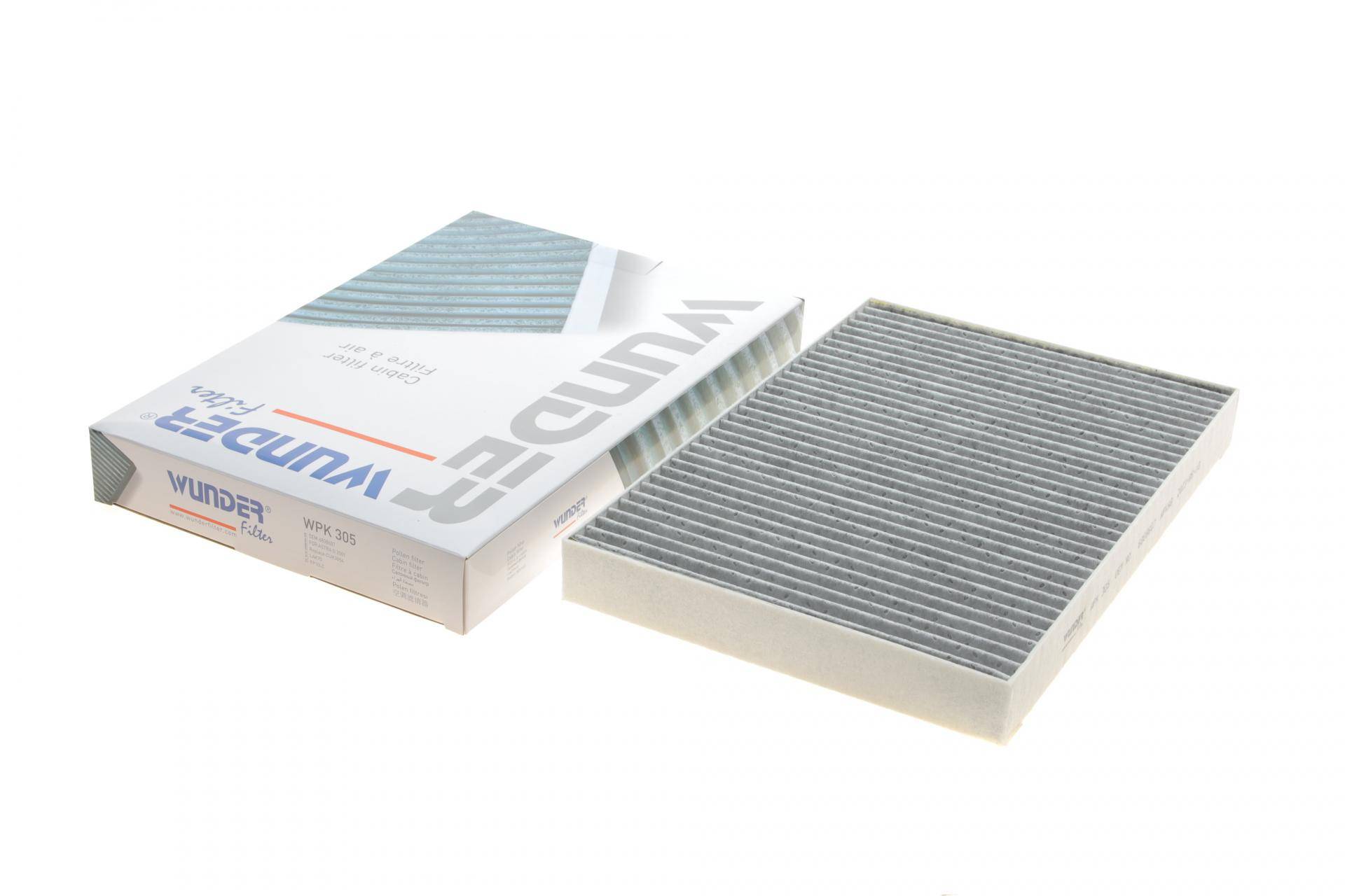 Фільтр салону Opel Astra F/G/H 96- (вугільний)