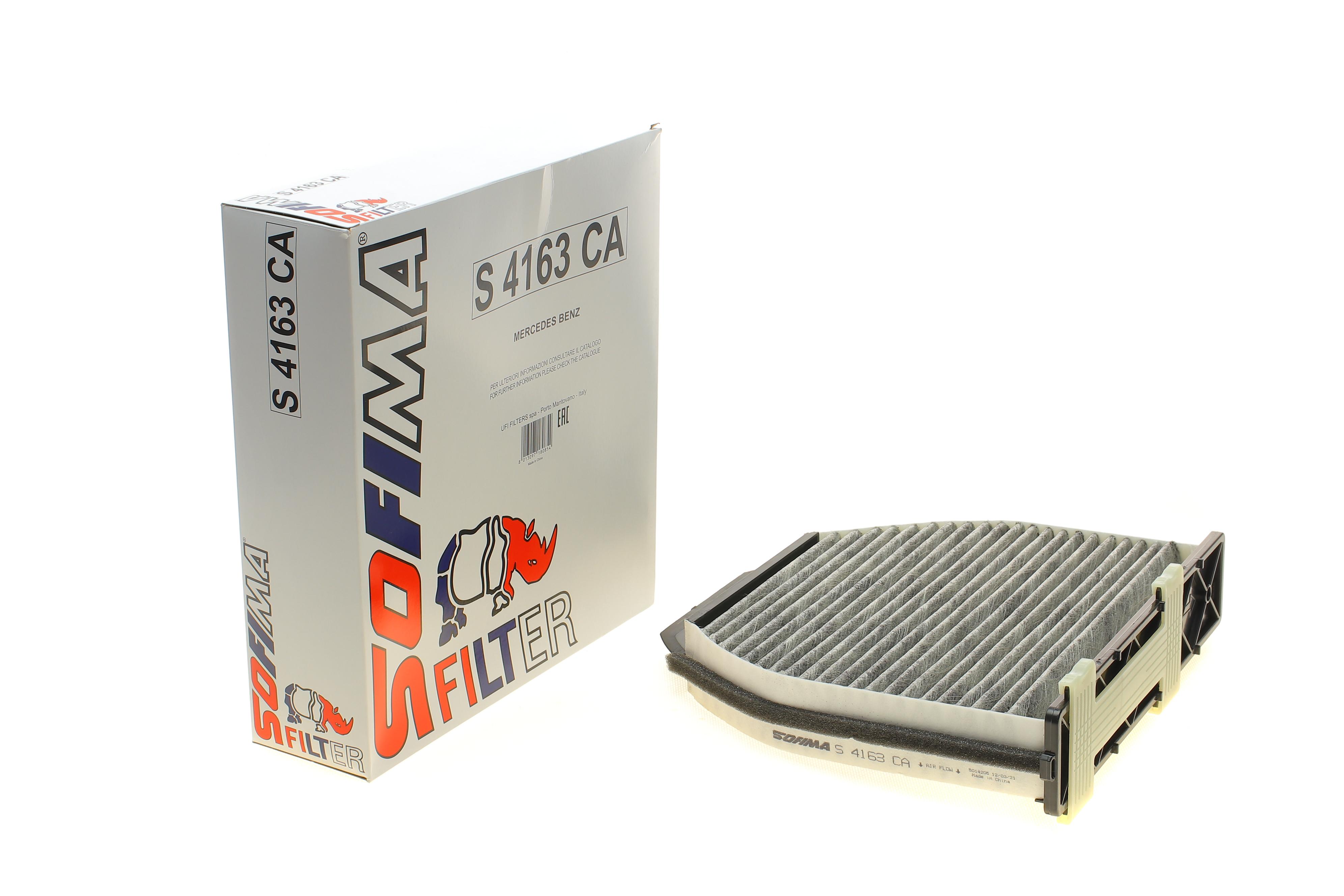 Фільтр салону MB GLK-class (X204) 08- (вугільний)