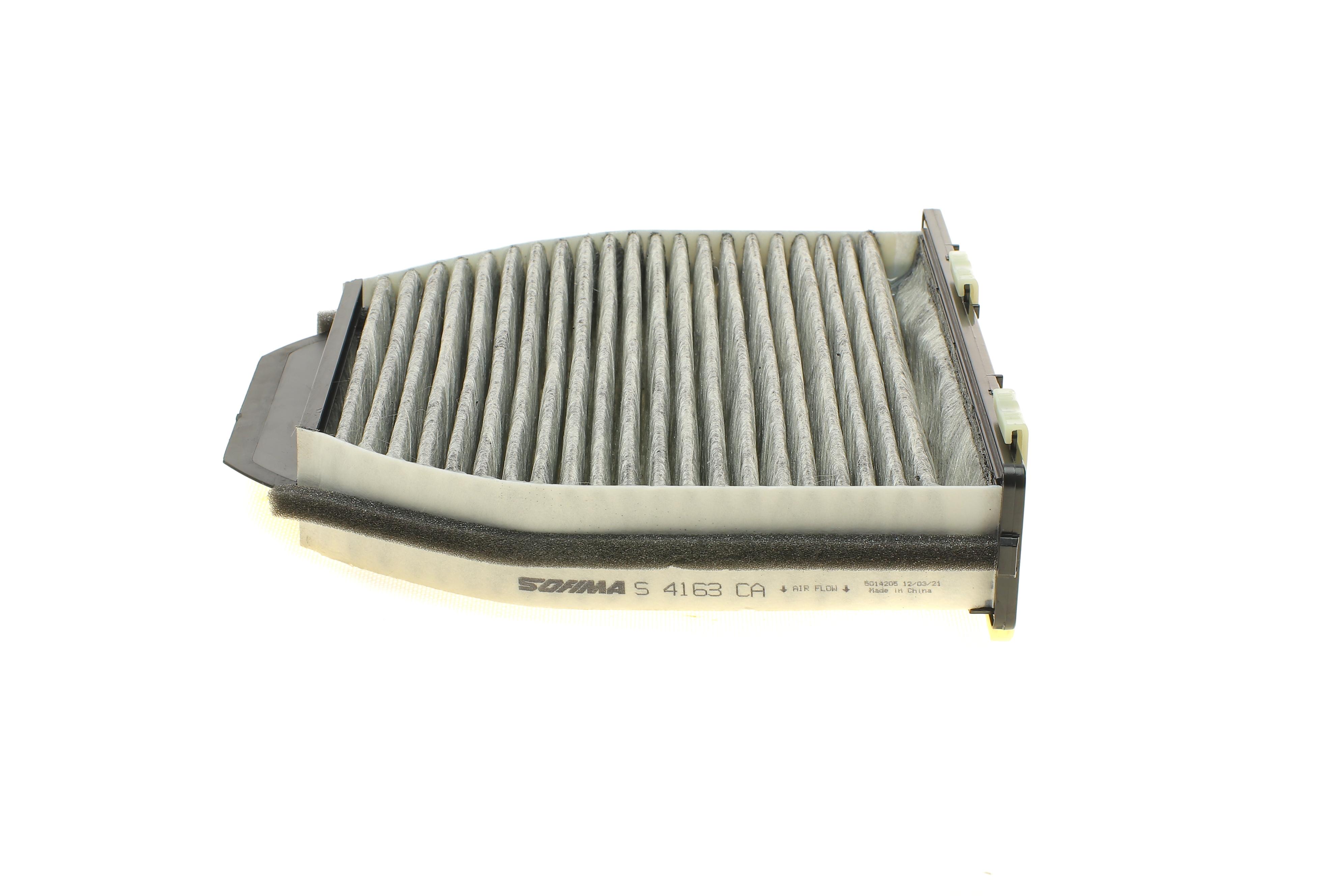 Фільтр салону MB GLK-class (X204) 08- (вугільний)