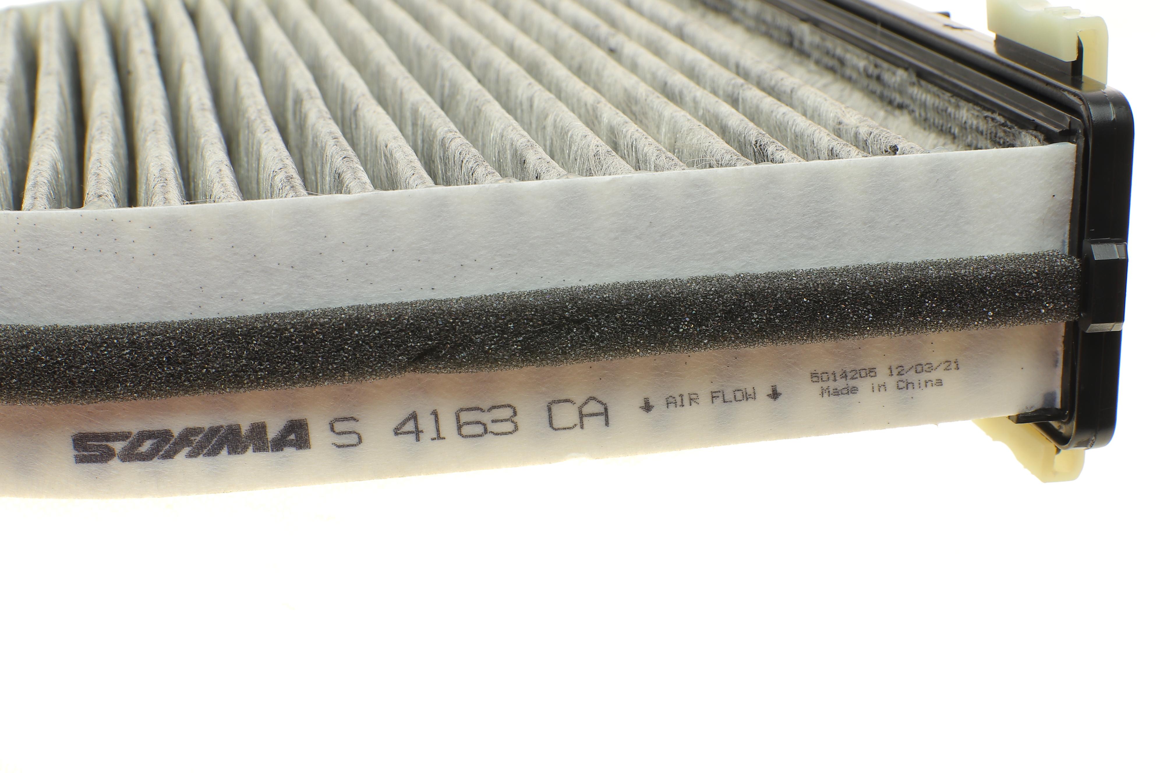 Фільтр салону MB GLK-class (X204) 08- (вугільний)