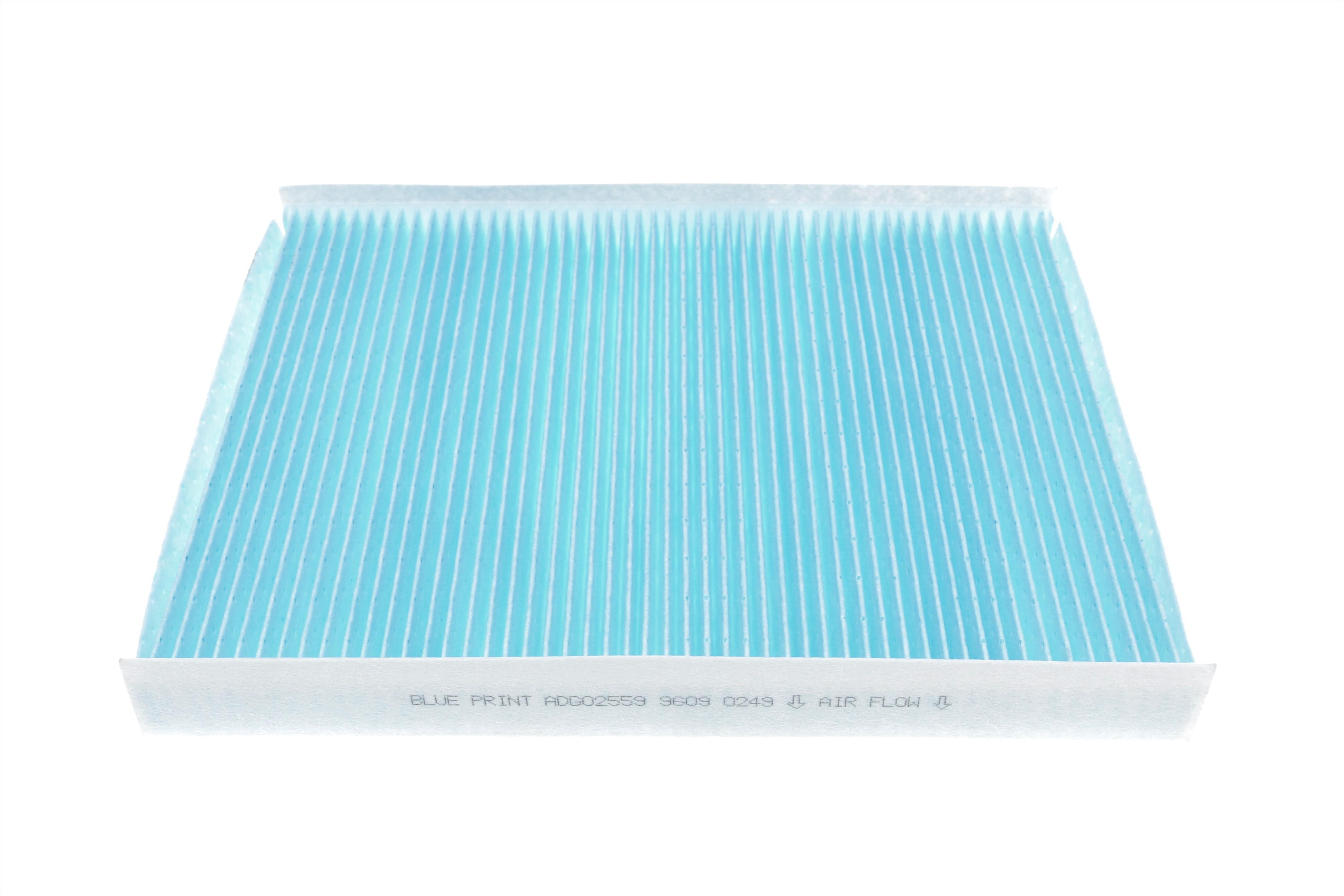 Фільтр салону Hyundai Santa Fe 2.0-2.2CRDI/2.4 09-12