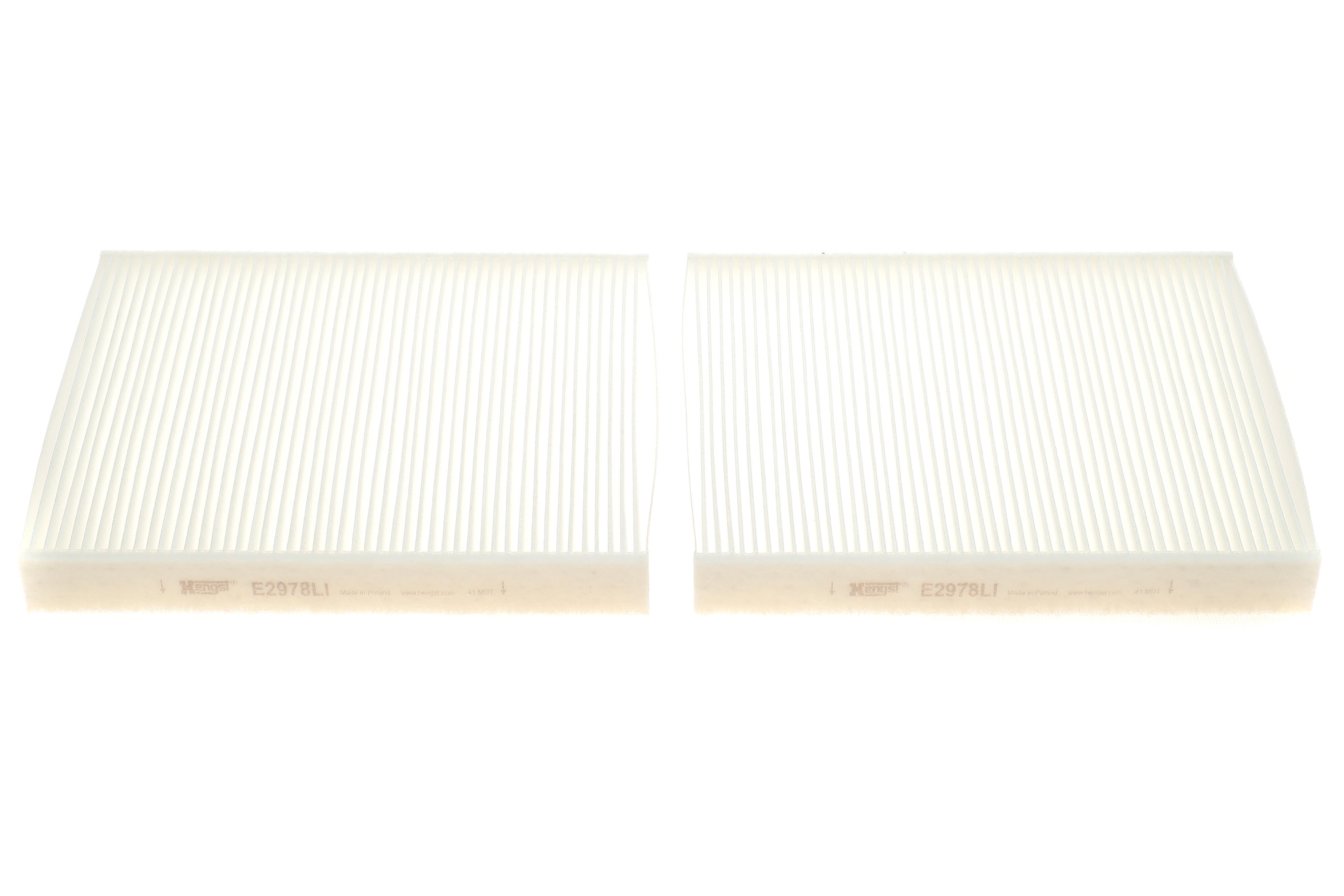 Фільтр салону BMW 5 (F10/F11/F07GT)/6 (F12/F13/F06GC) 10-18/7 (F01-F04) 08-15 (к-кт 2 шт.)