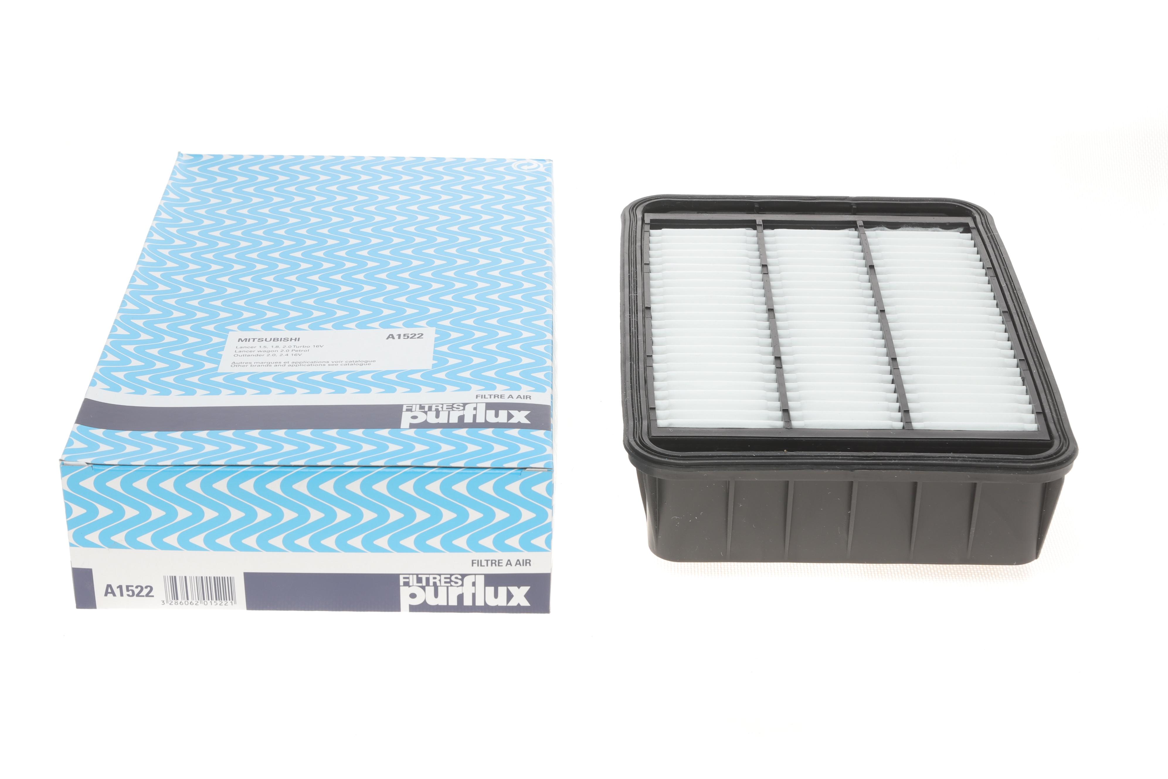 Фільтр повітряний Mitsubishi ASX/Lancer VIII/Outlander II (з поролоном)