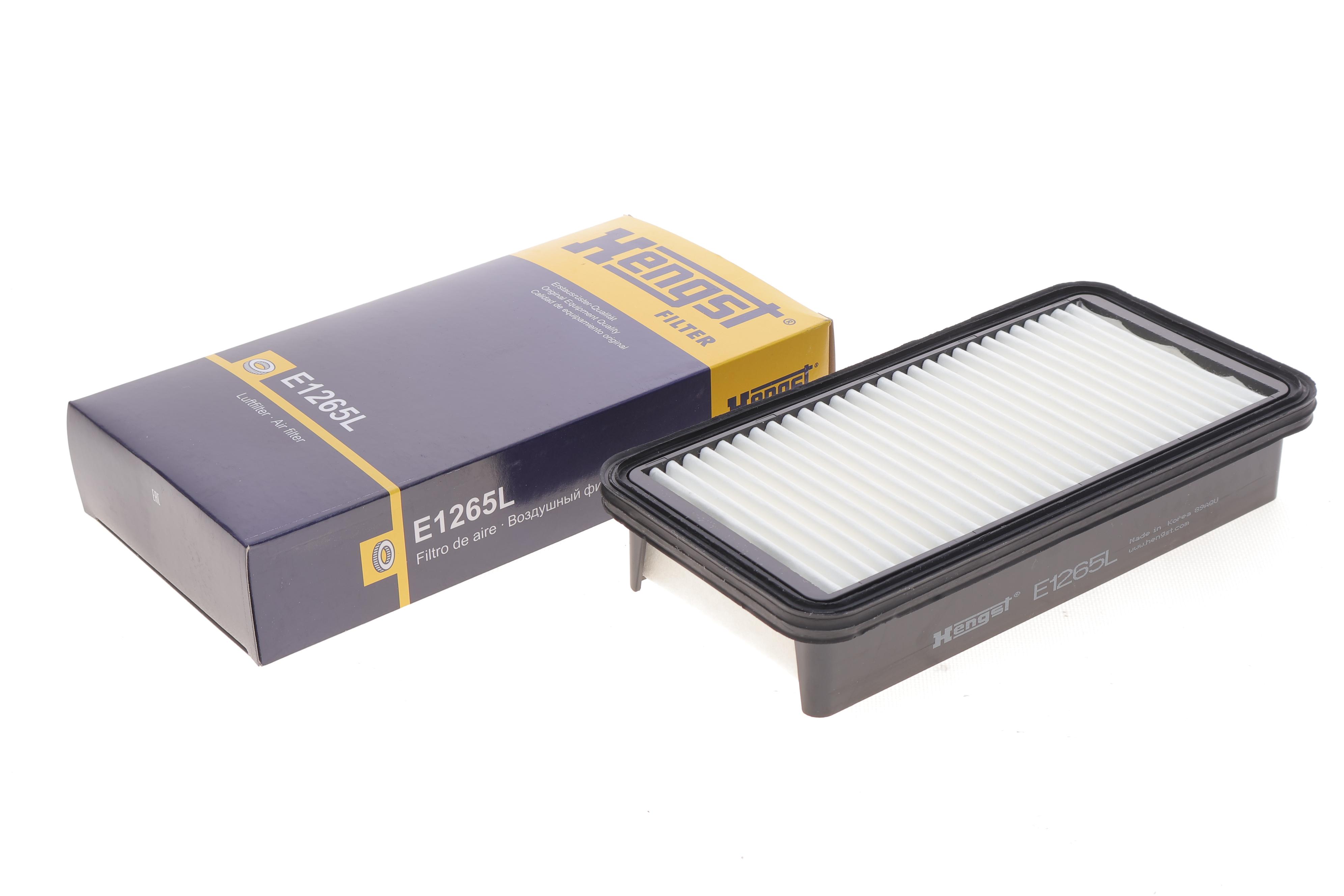 Фільтр повітряний Hyundai Accent 1.5/1.5CRDi 06-12/Kia Rio 1.5CRDI 05-