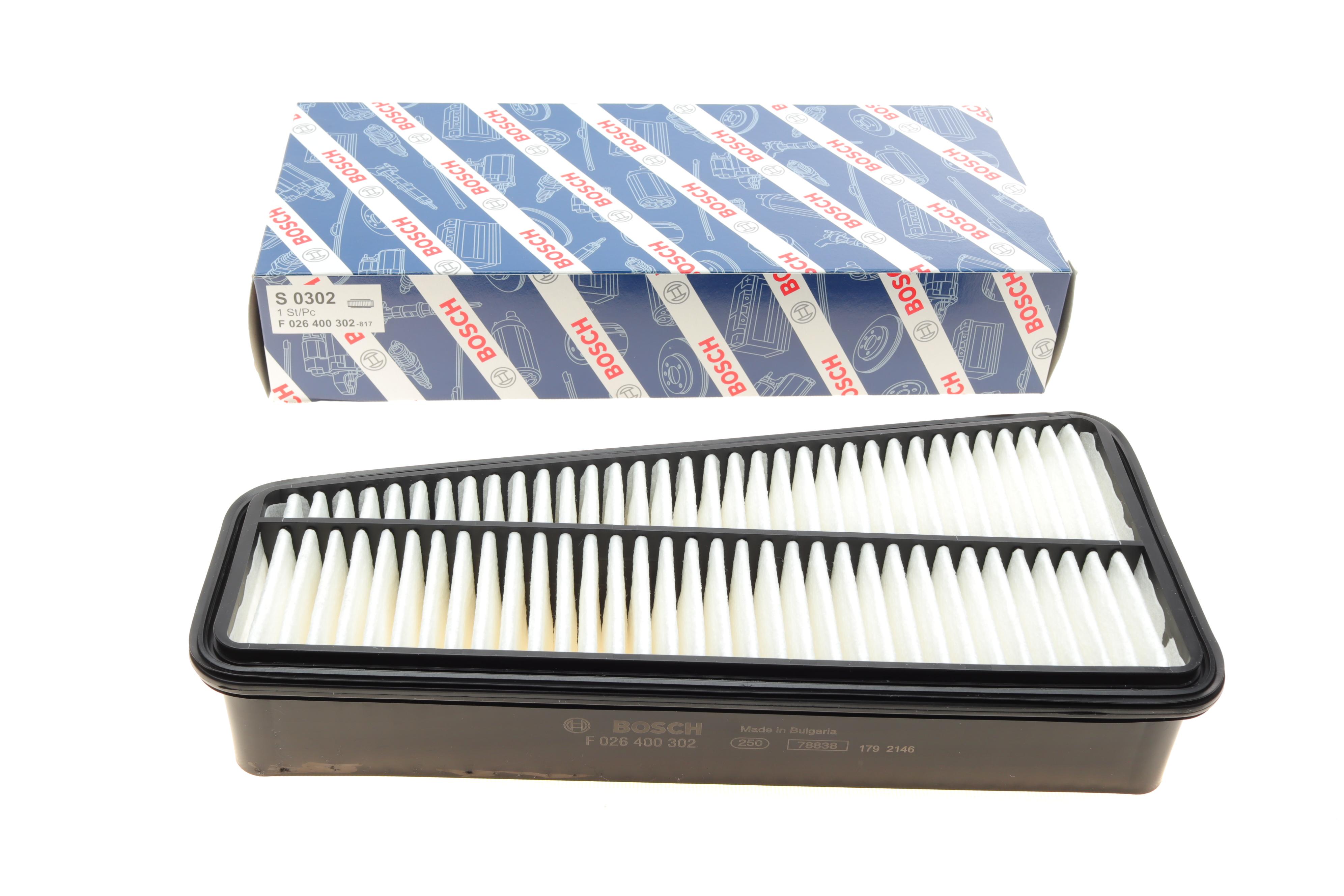 Фільтр повітряний Toyota Land Cruiser Prado 4.0 03-10/Land Cruiser 200 4.0 07-12