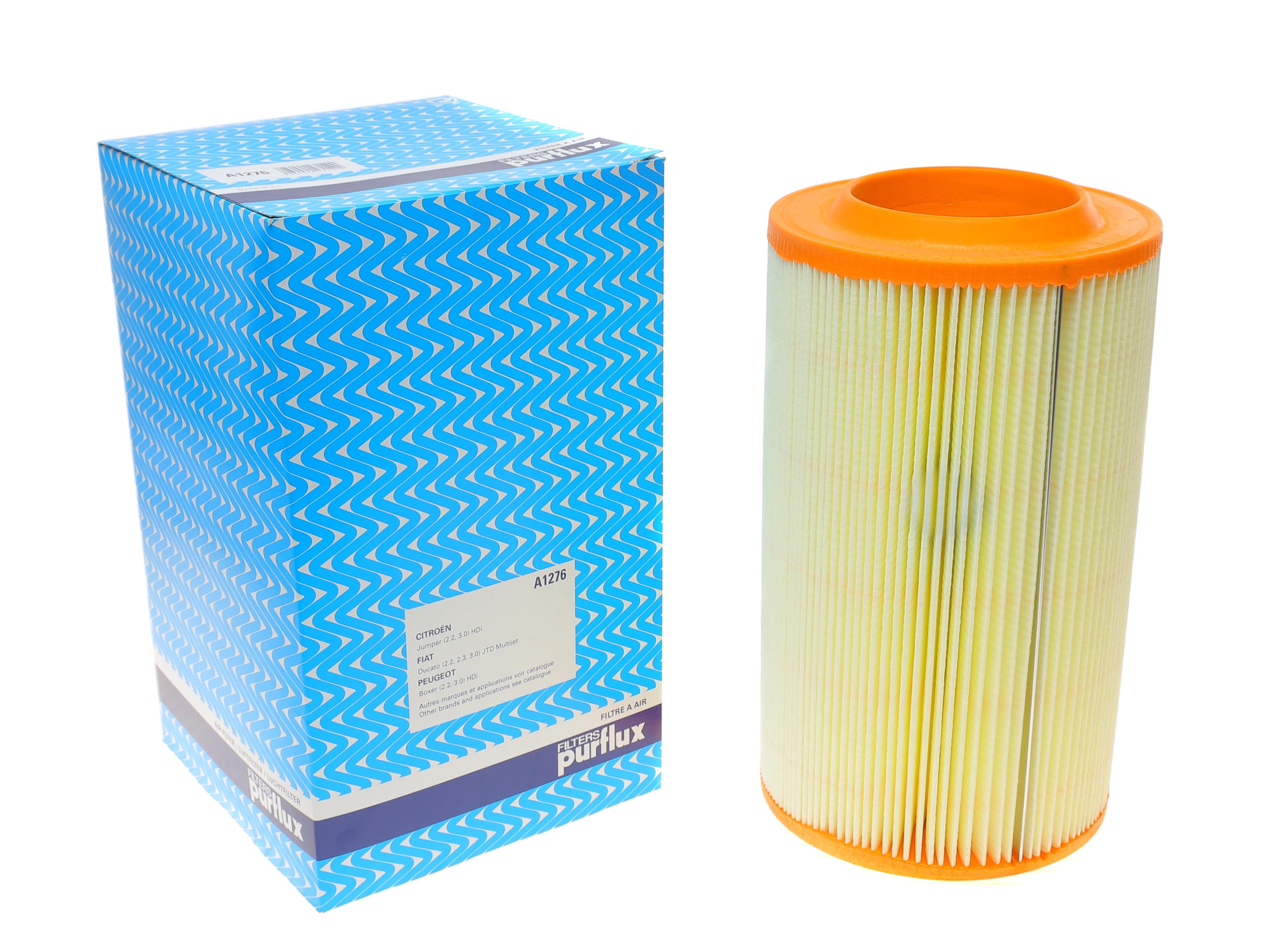 Фільтр повітряний Fiat Ducato 2.2/2.3/3.0 JTD/HDI 06-