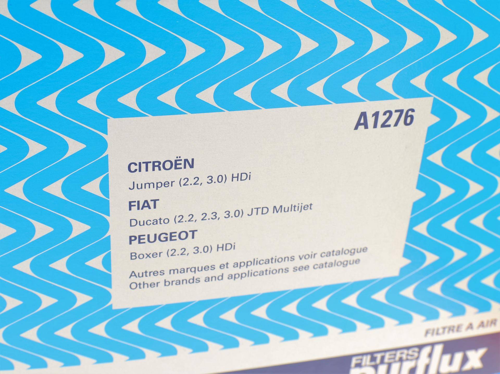 Фільтр повітряний Fiat Ducato 2.2/2.3/3.0 JTD/HDI 06-