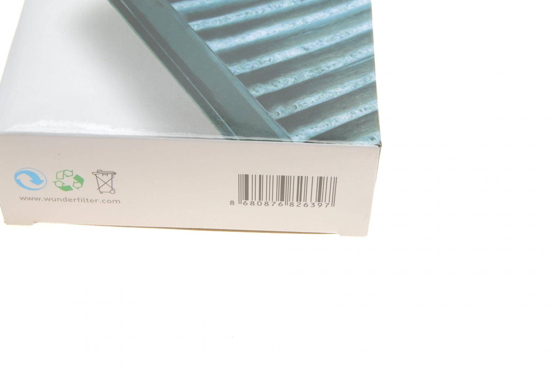 Фільтр салону Hyundai H-1 08-