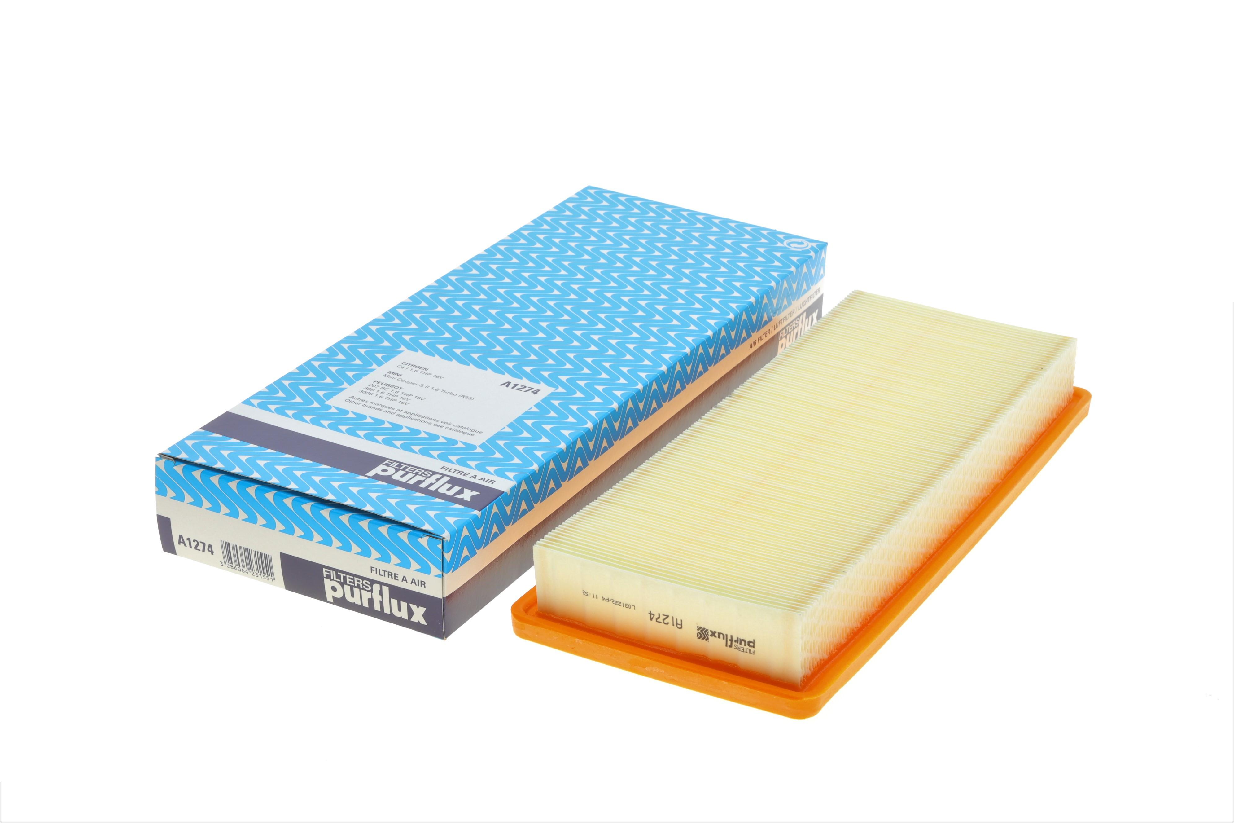 Фільтр повітряний Citroen C4/Peugeot 208 1.6THP/GTI 06-