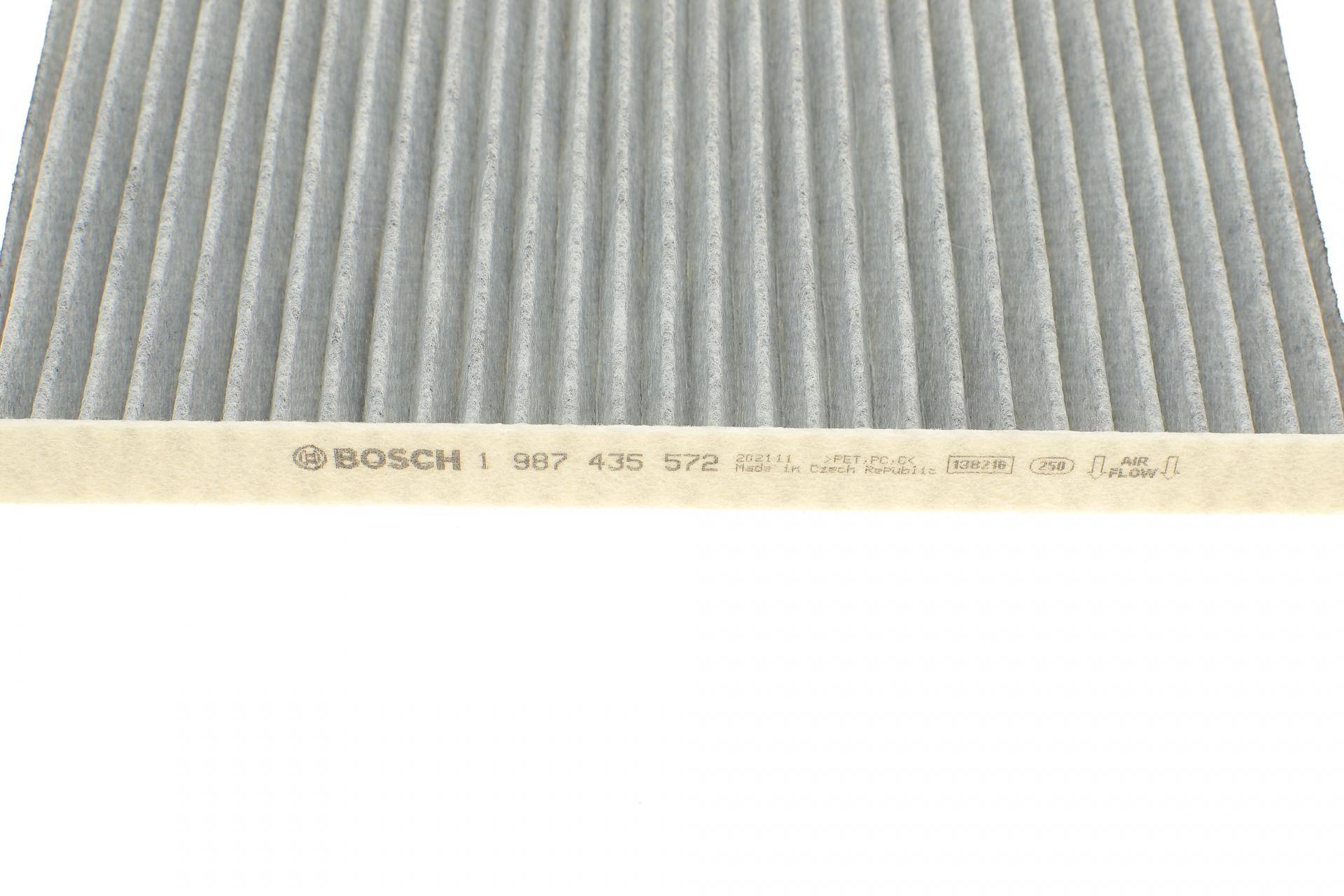 Фільтр салону Hyundai Santa Fe 05-/Sonata 09-/Kia Optima 12- (вугільний)