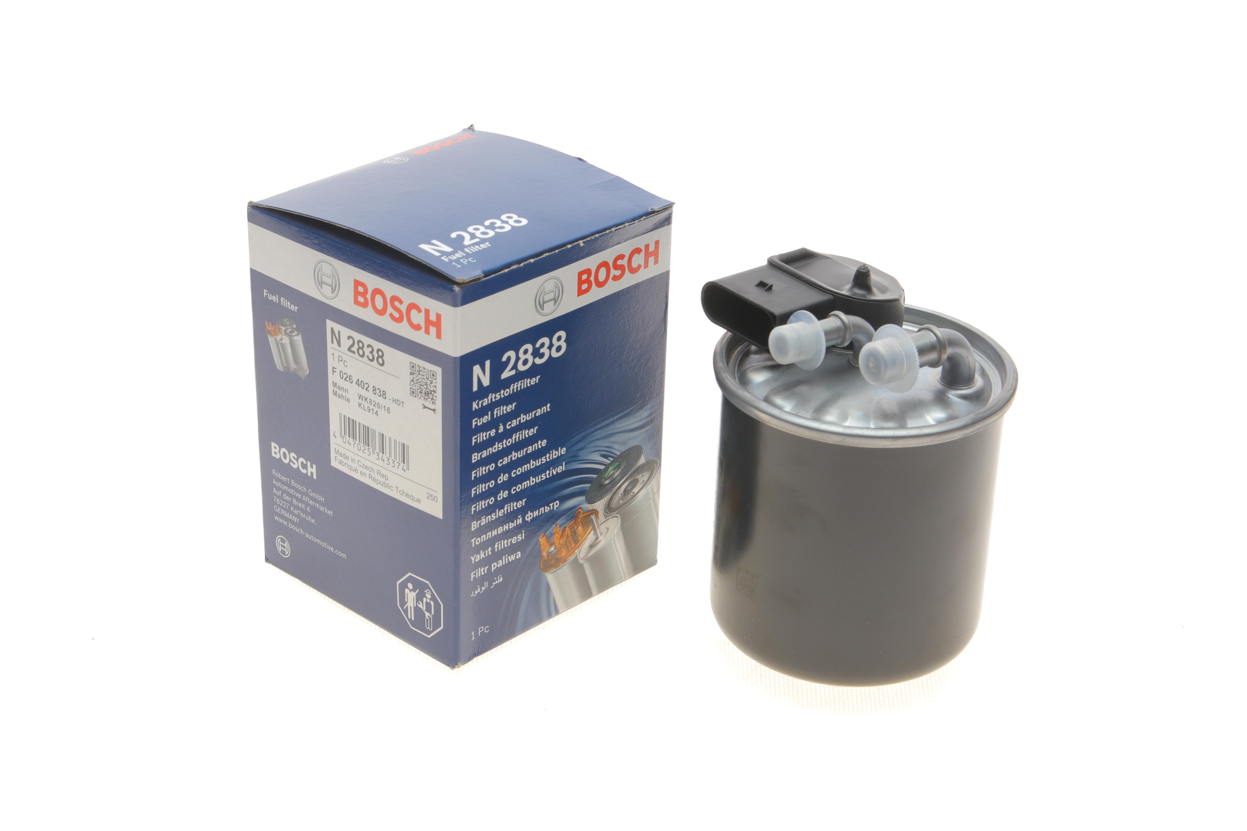 Фільтр паливний MB Sprinter 906 2.2CDI OM651 (з датчиком)