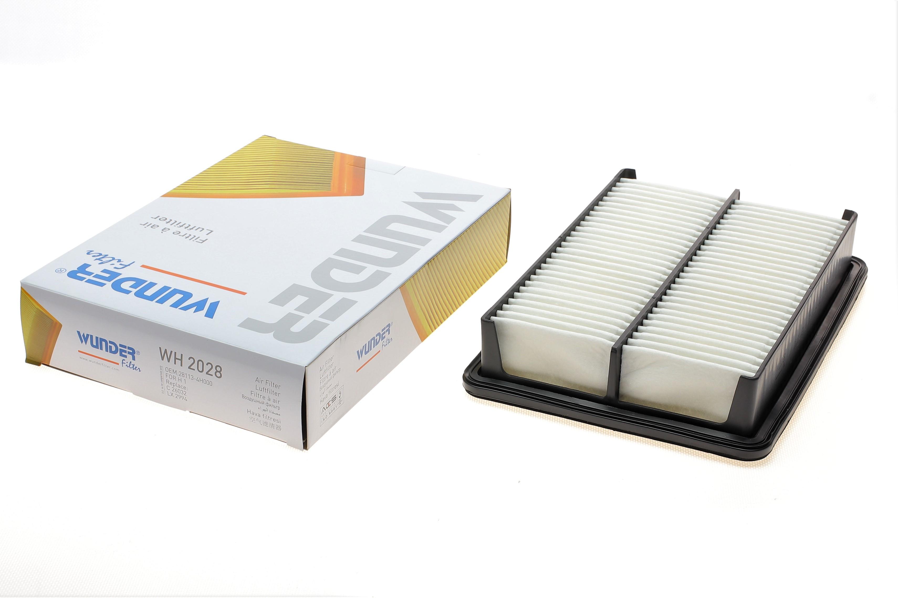 Фільтр повітряний Hyundai H-1 II 2.4 i 2.5 CRDi/TDCi 07-