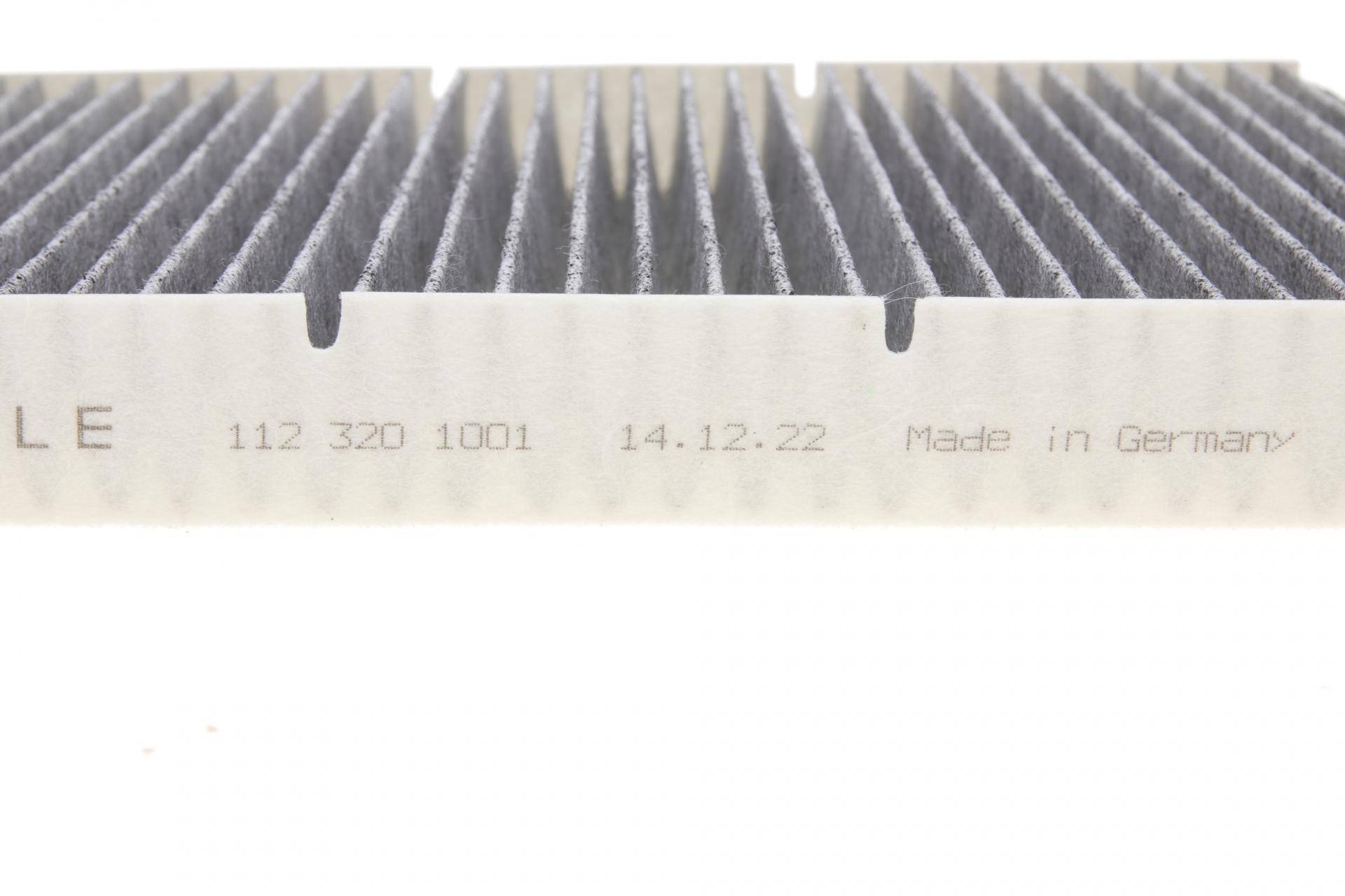 Фільтр салону VW Caddy II/Golf III/Skoda Octavia (вугільний)