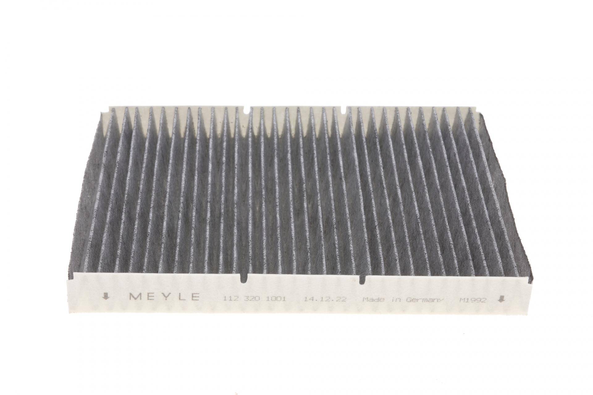 Фільтр салону VW Caddy II/Golf III/Skoda Octavia (вугільний)