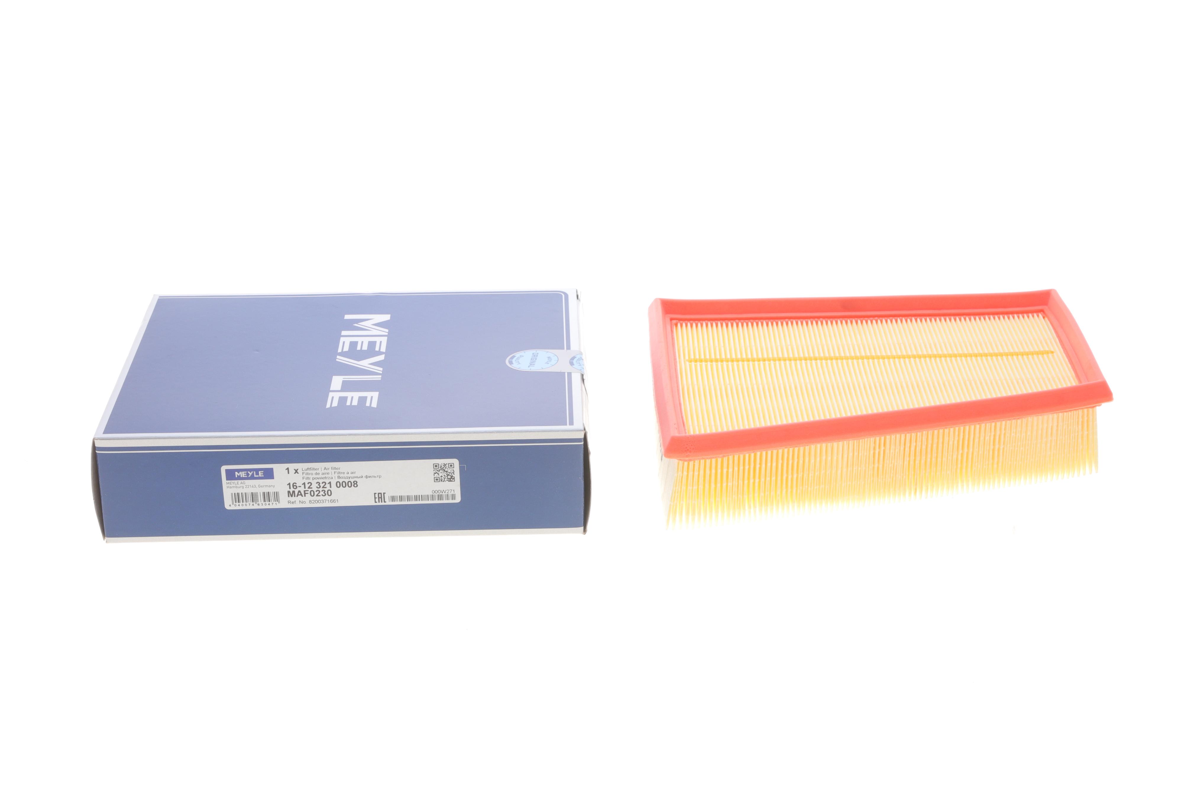 Фільтр повітряний Renault Kangoo 1.5dCi 08-