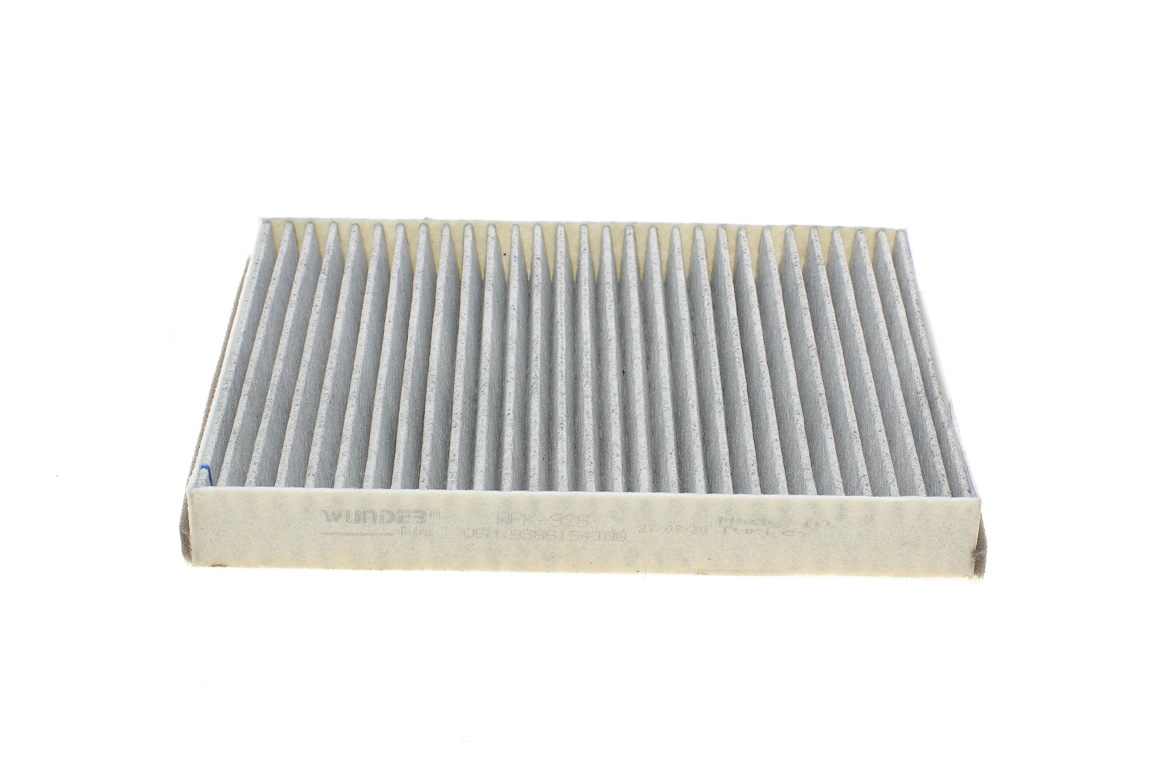 Фільтр салону Suzuki Grand Vitara 1.6-2.7/ 2.0HDI 98-05 (вугільний)