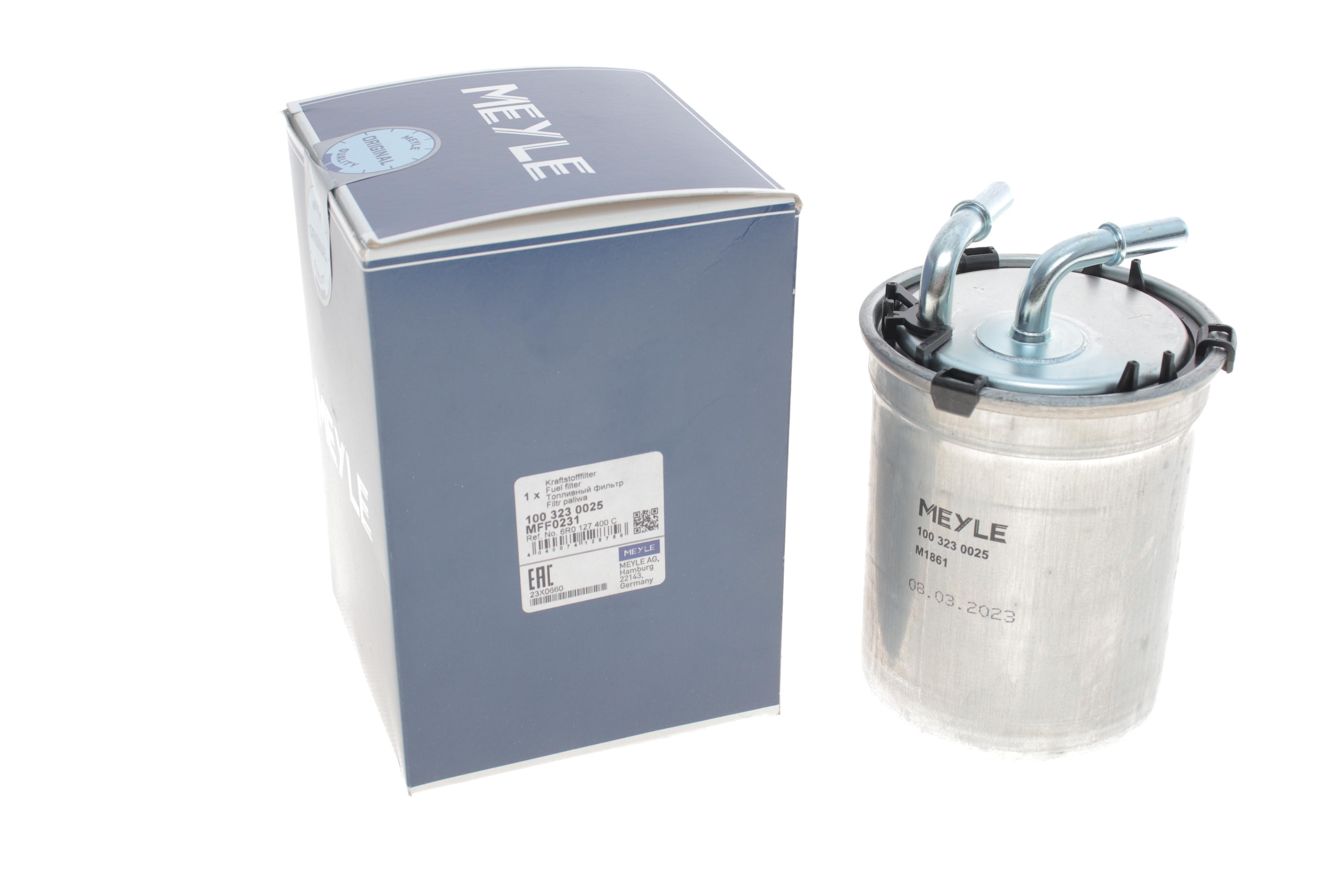 Фільтр паливний Skoda Fabia/Rapid/Roomster/ VW Fox/Polo 1.2-1.4 TDI 09-