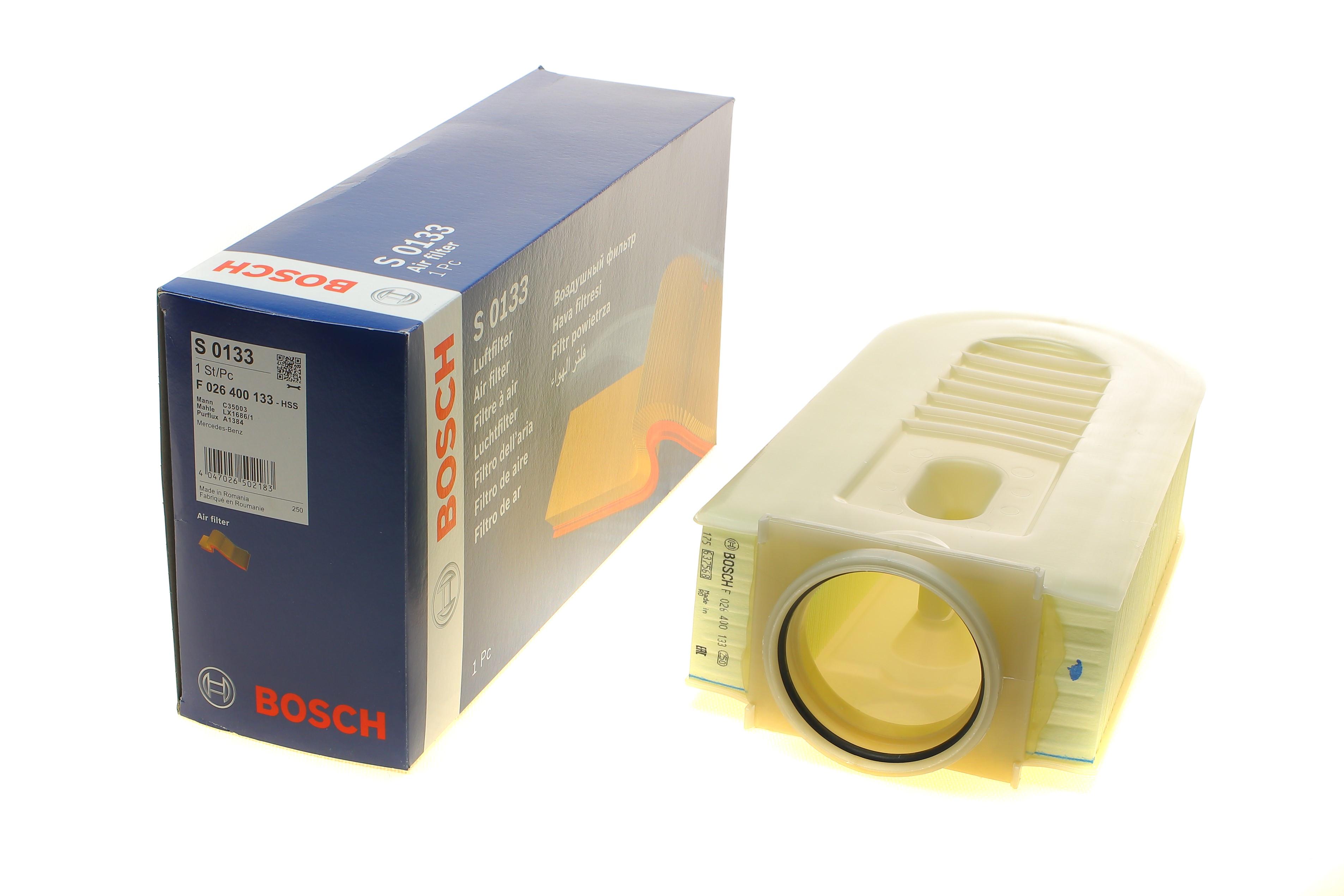 Фільтр повітряний MB E-class (W212) 2.2CDI 09- (OM651)