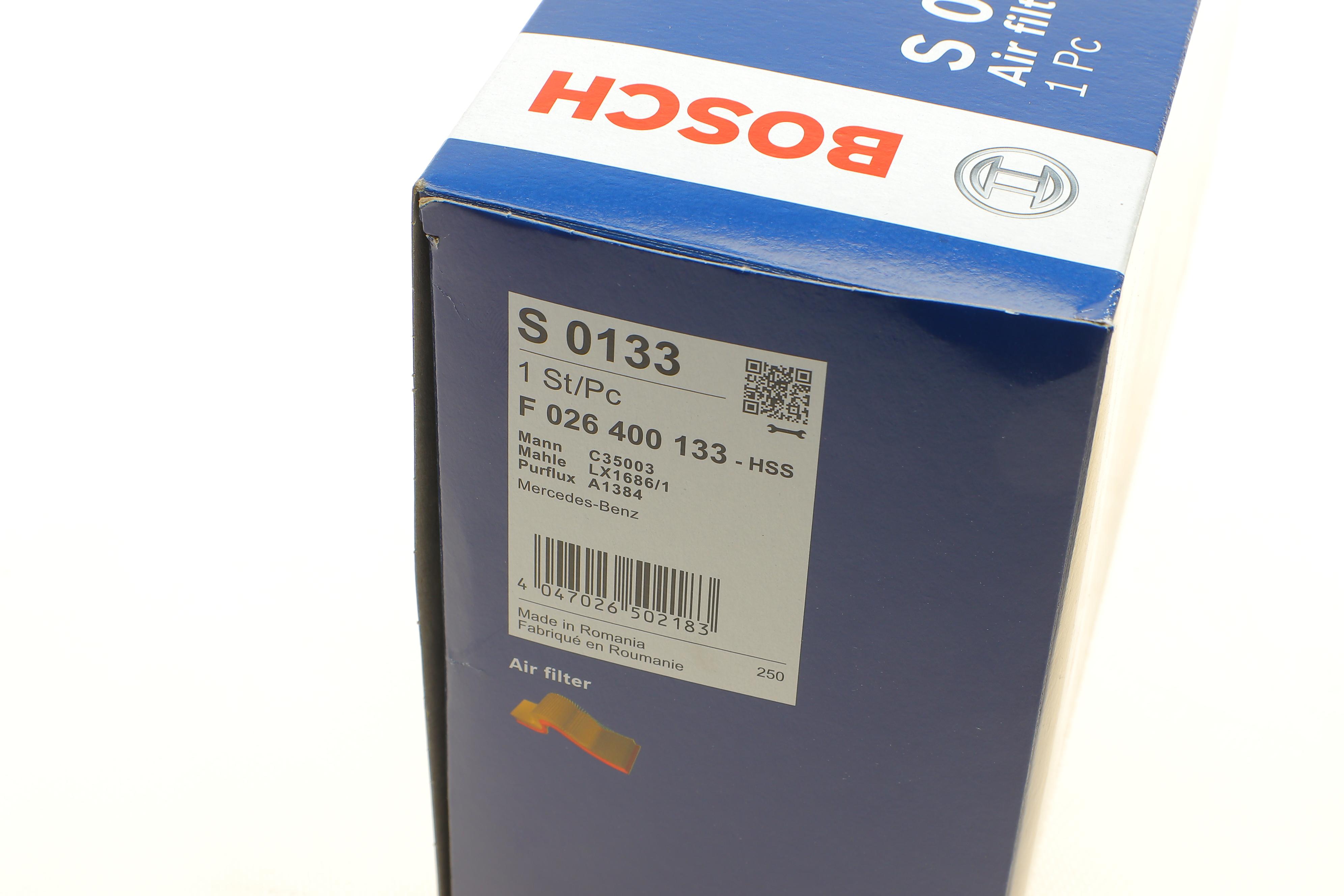 Фільтр повітряний MB E-class (W212) 2.2CDI 09- (OM651)