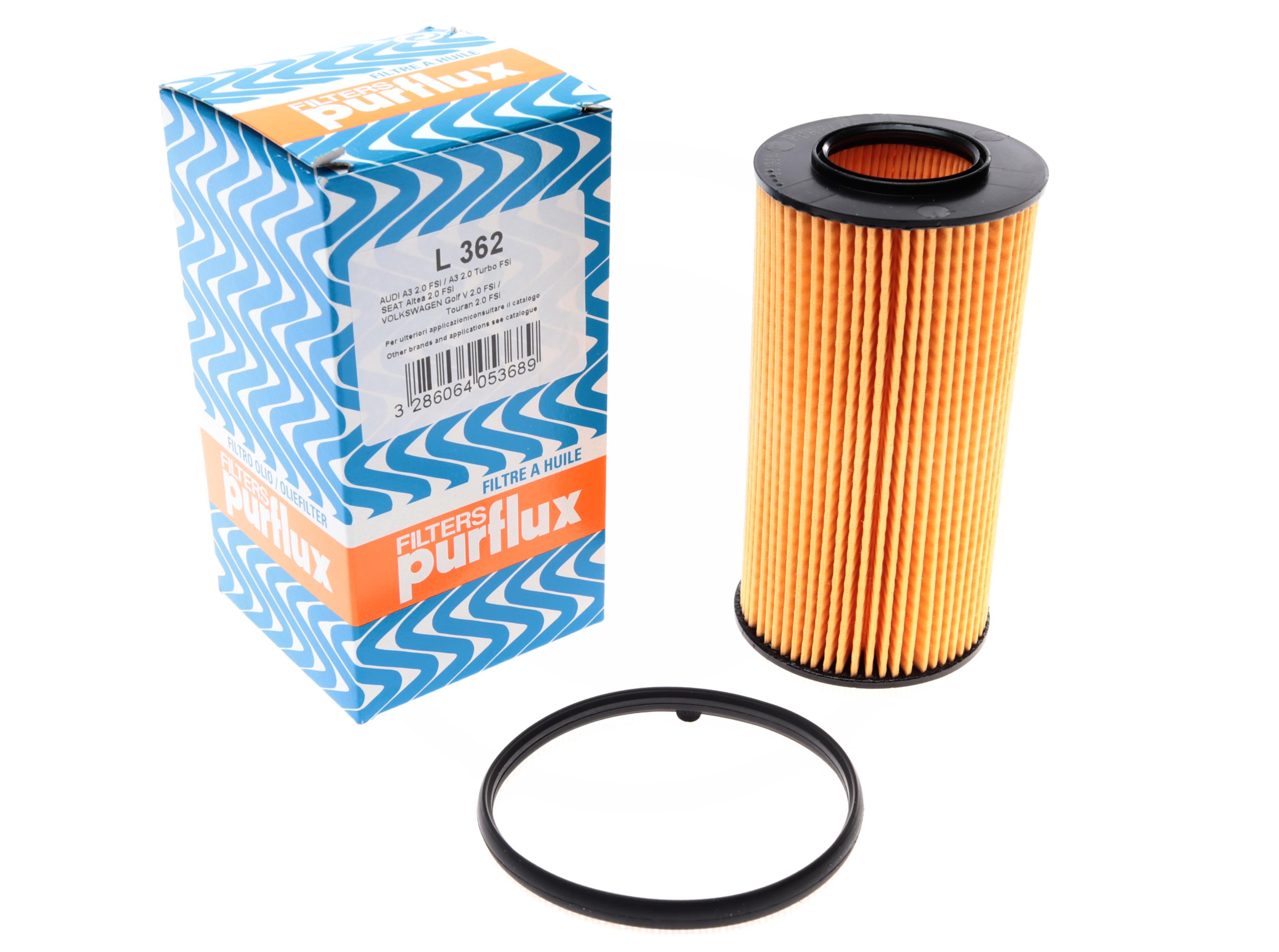 Фільтр масляний VW Passat 2.0 TFSI