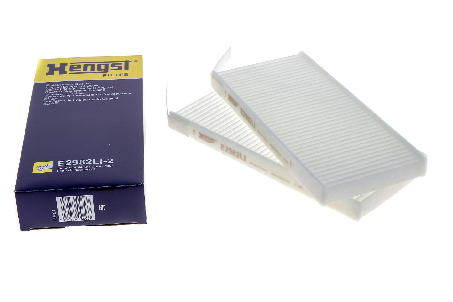 Фільтр салону Renault Kangoo 08-/Master 10- (к-кт 2шт)