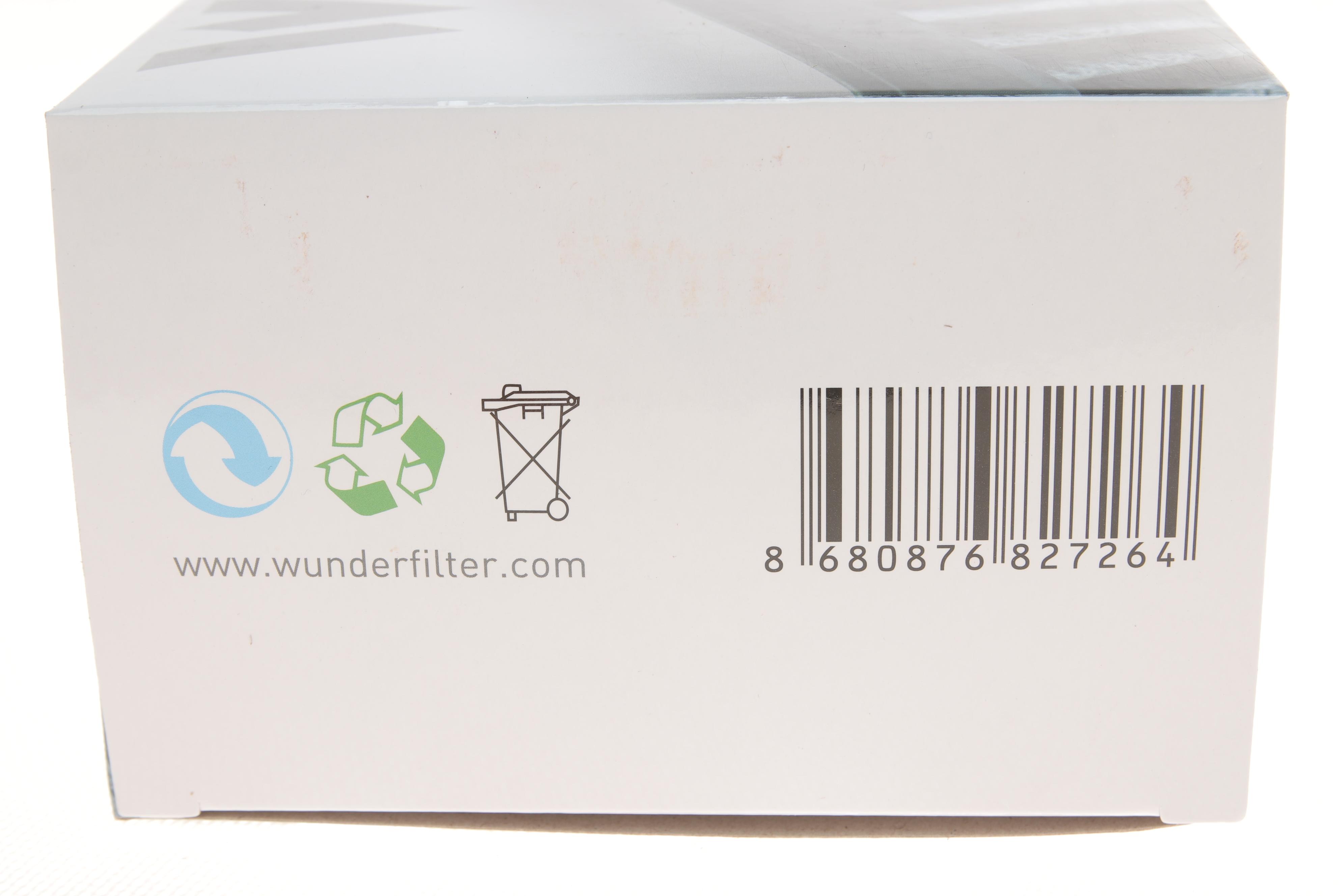 Фільтр салону MB E-class (W210) (к-кт 2шт.) (вугільний)