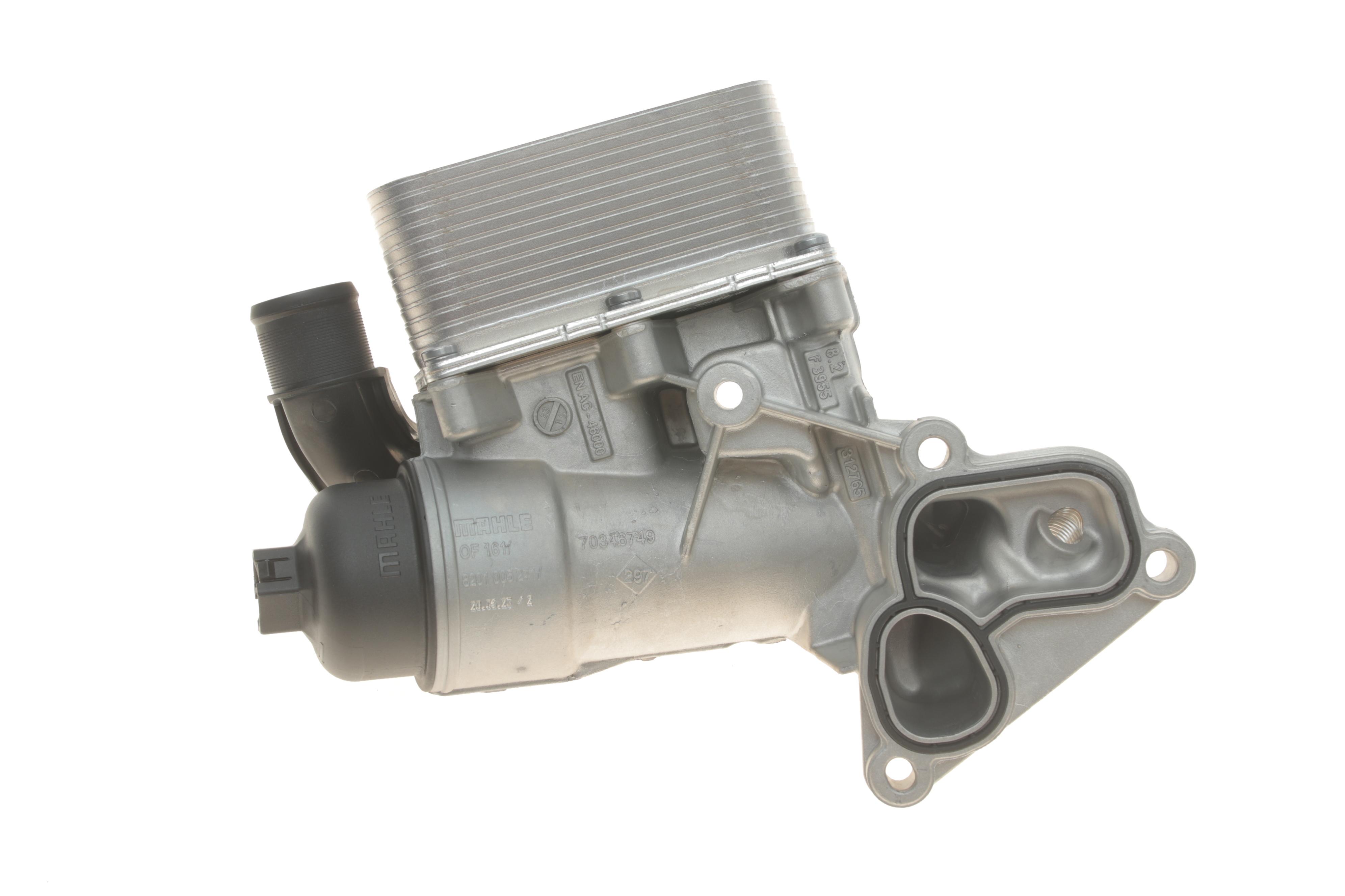 Корпус фільтра масляного (з радіатором) Renault Master III 2.3 dCi 10- FWD /Trafic II 2.0 dCi 06-