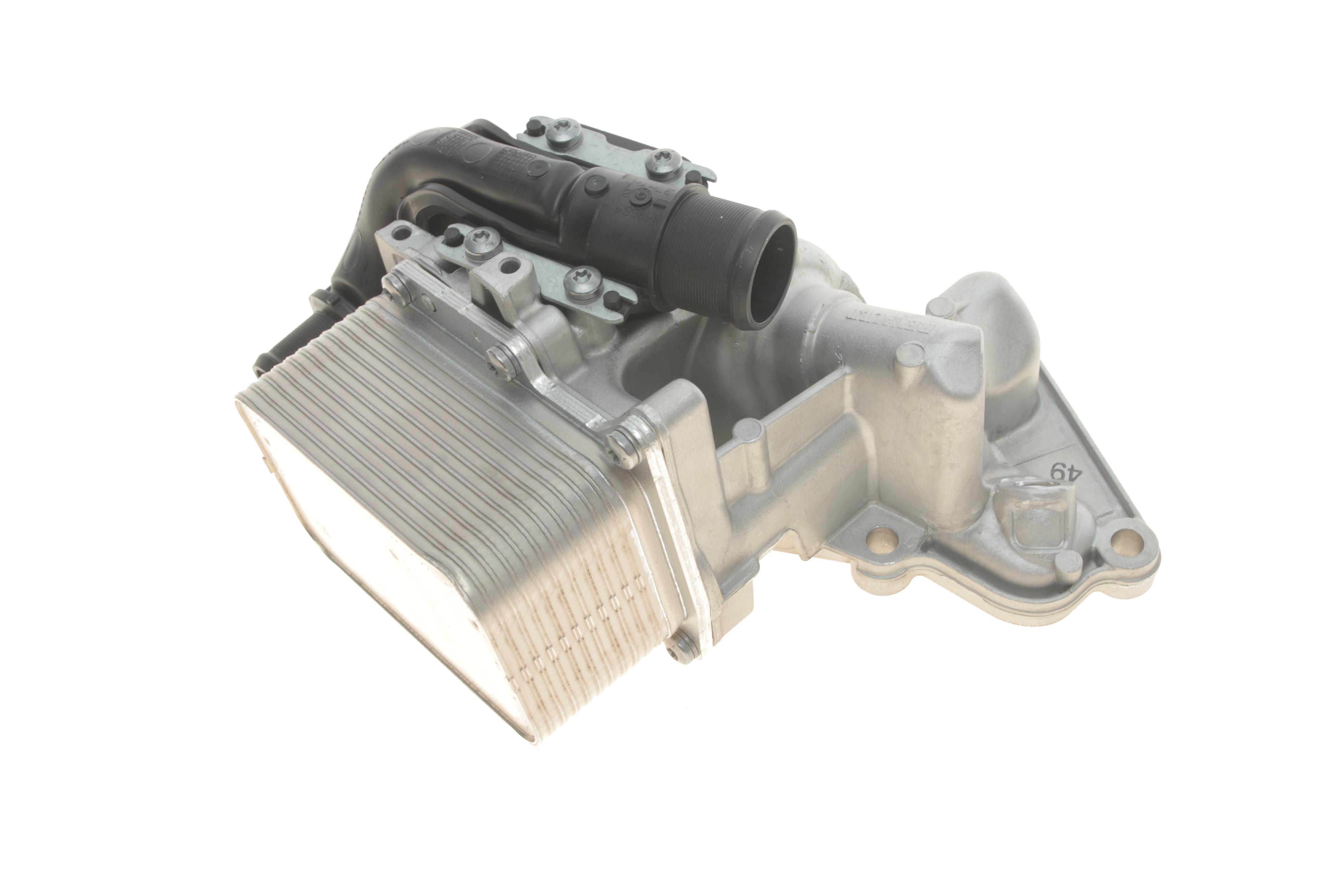 Корпус фільтра масляного (з радіатором) Renault Master III 2.3 dCi 10- FWD /Trafic II 2.0 dCi 06-