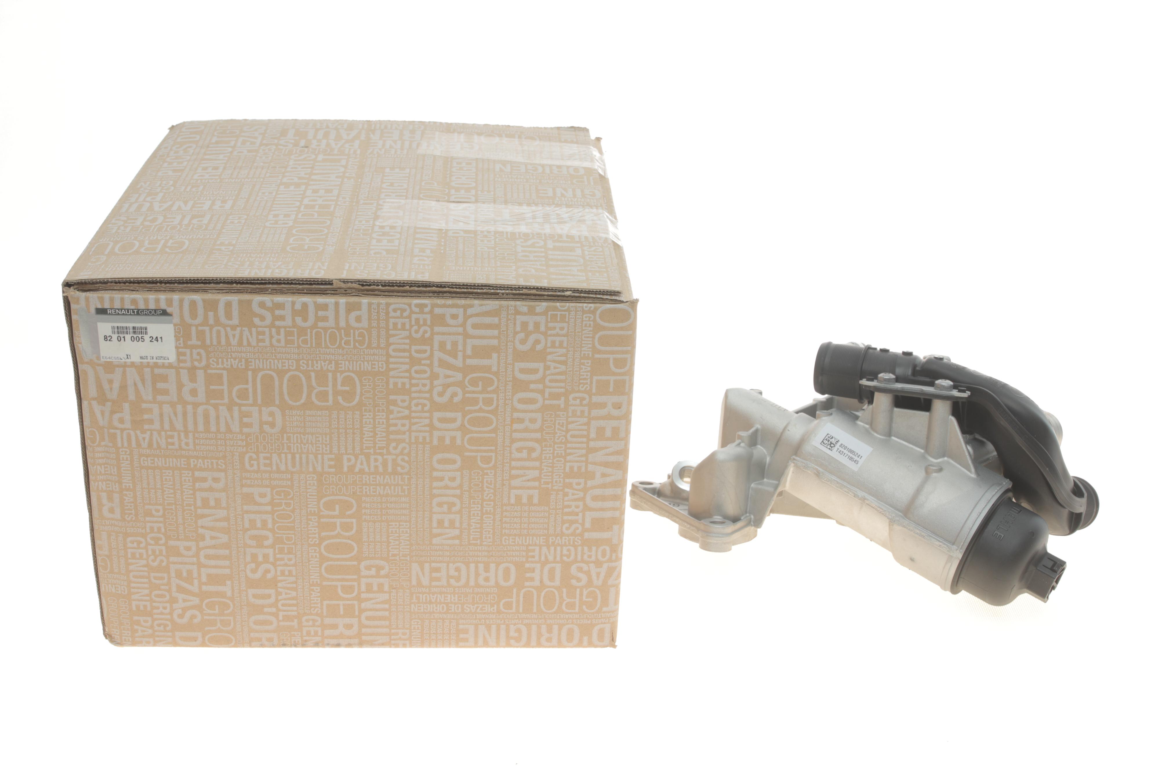 Корпус фільтра масляного (з радіатором) Renault Master III 2.3 dCi 10- FWD /Trafic II 2.0 dCi 06-