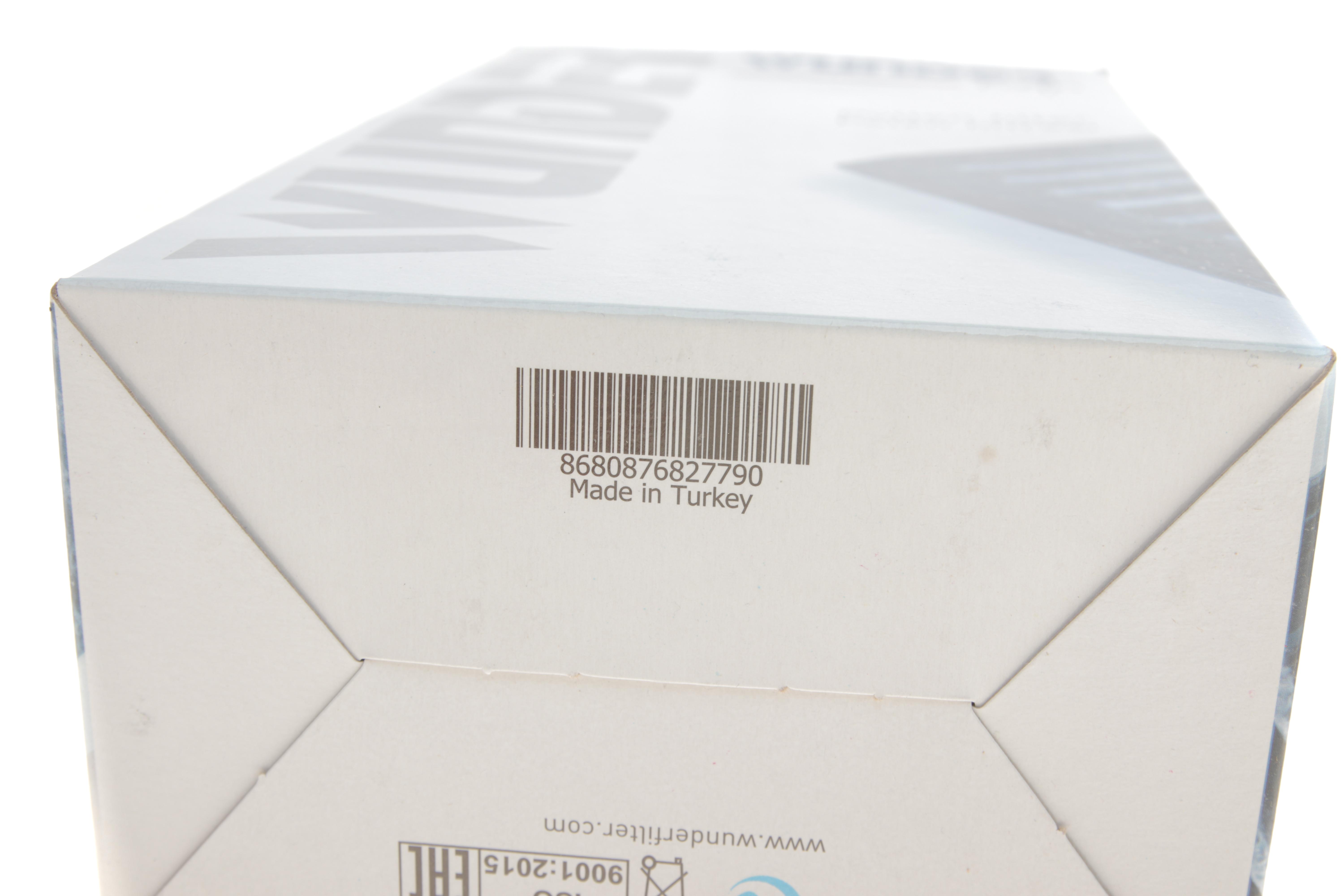 Фільтр салону MB M-class (W166) 11- (вугільний)