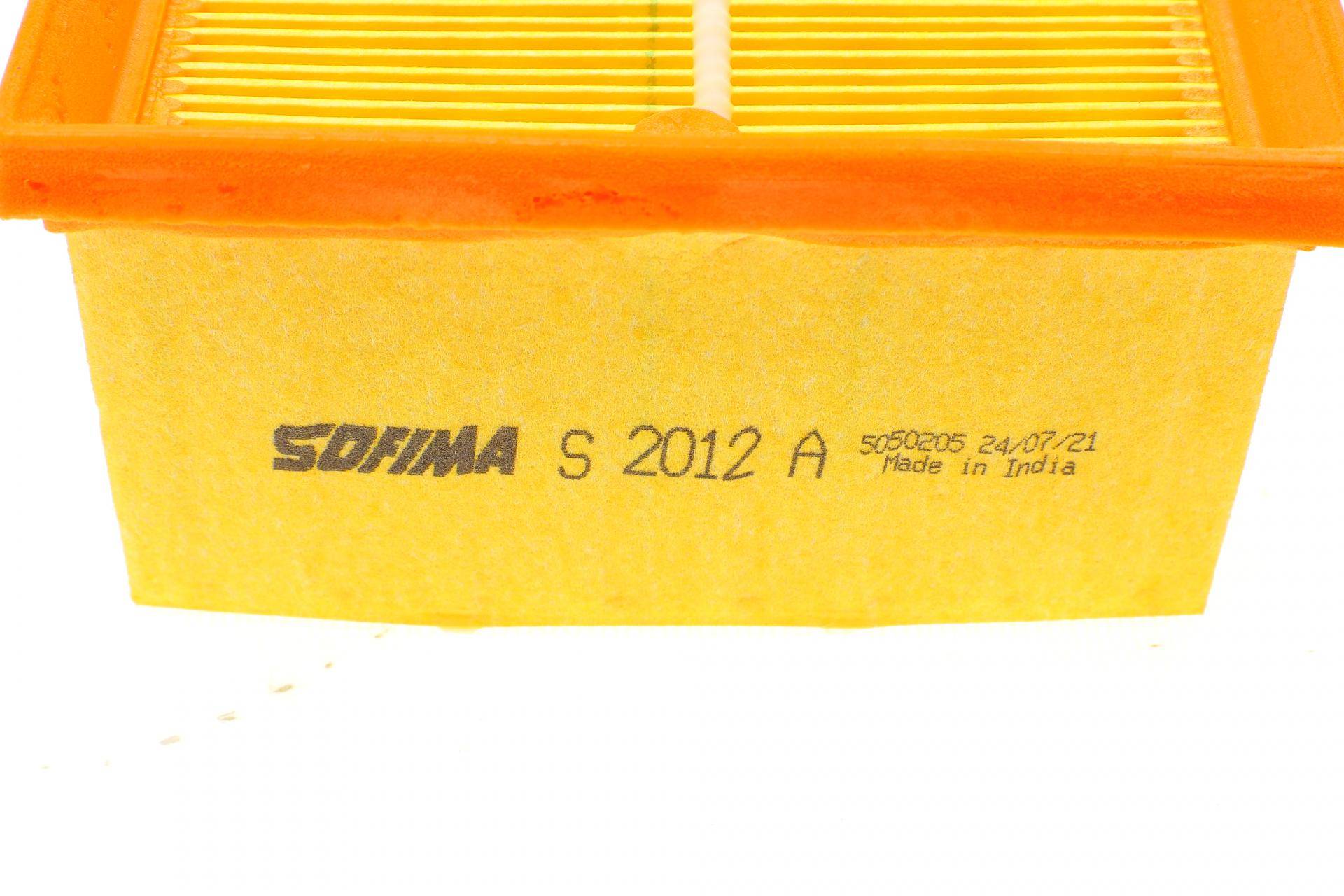 Фільтр повітряний VW Caddy 1.9TDI 03-